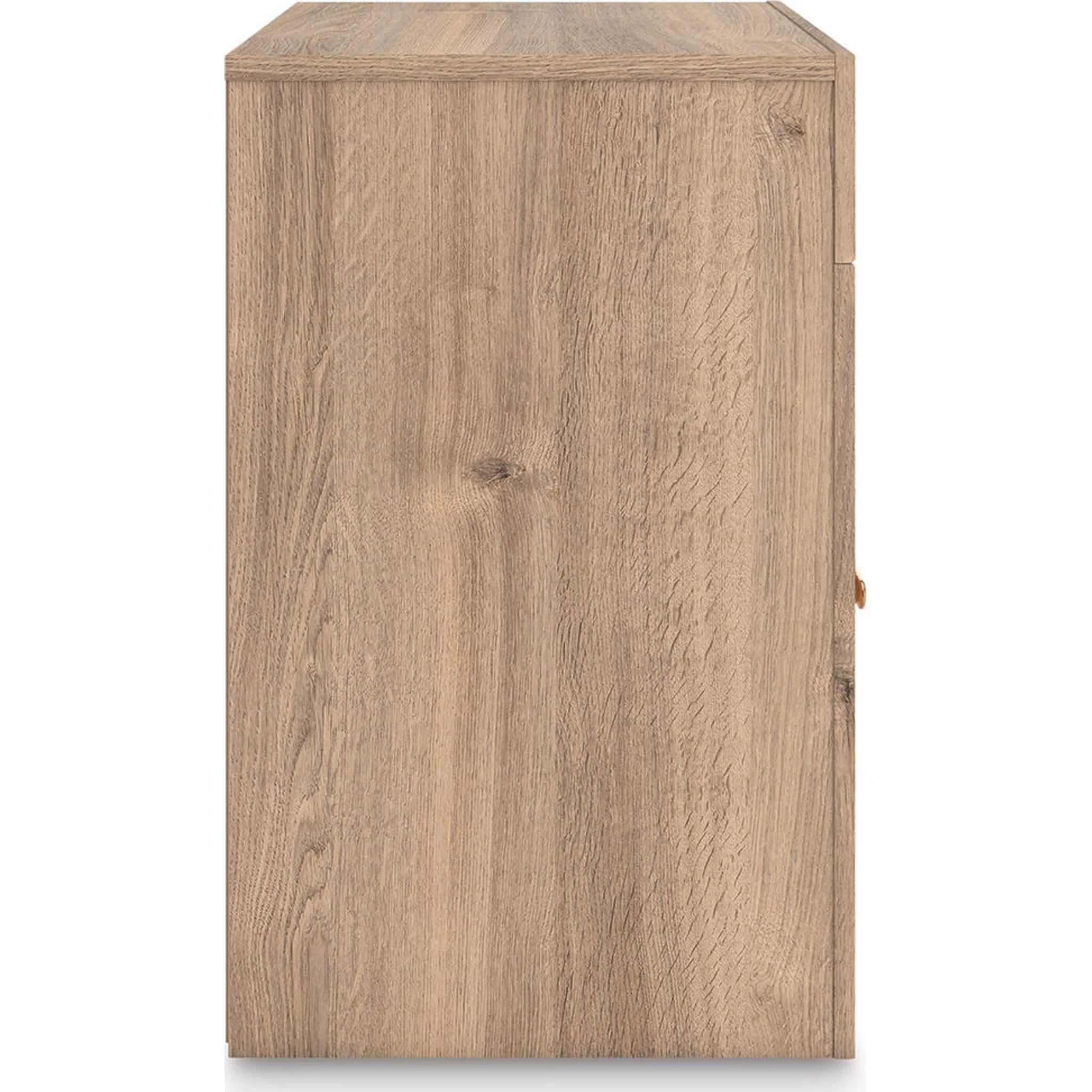 Kinlanni 6 Piece Queen Panel Bedroom - Tan - Image 23