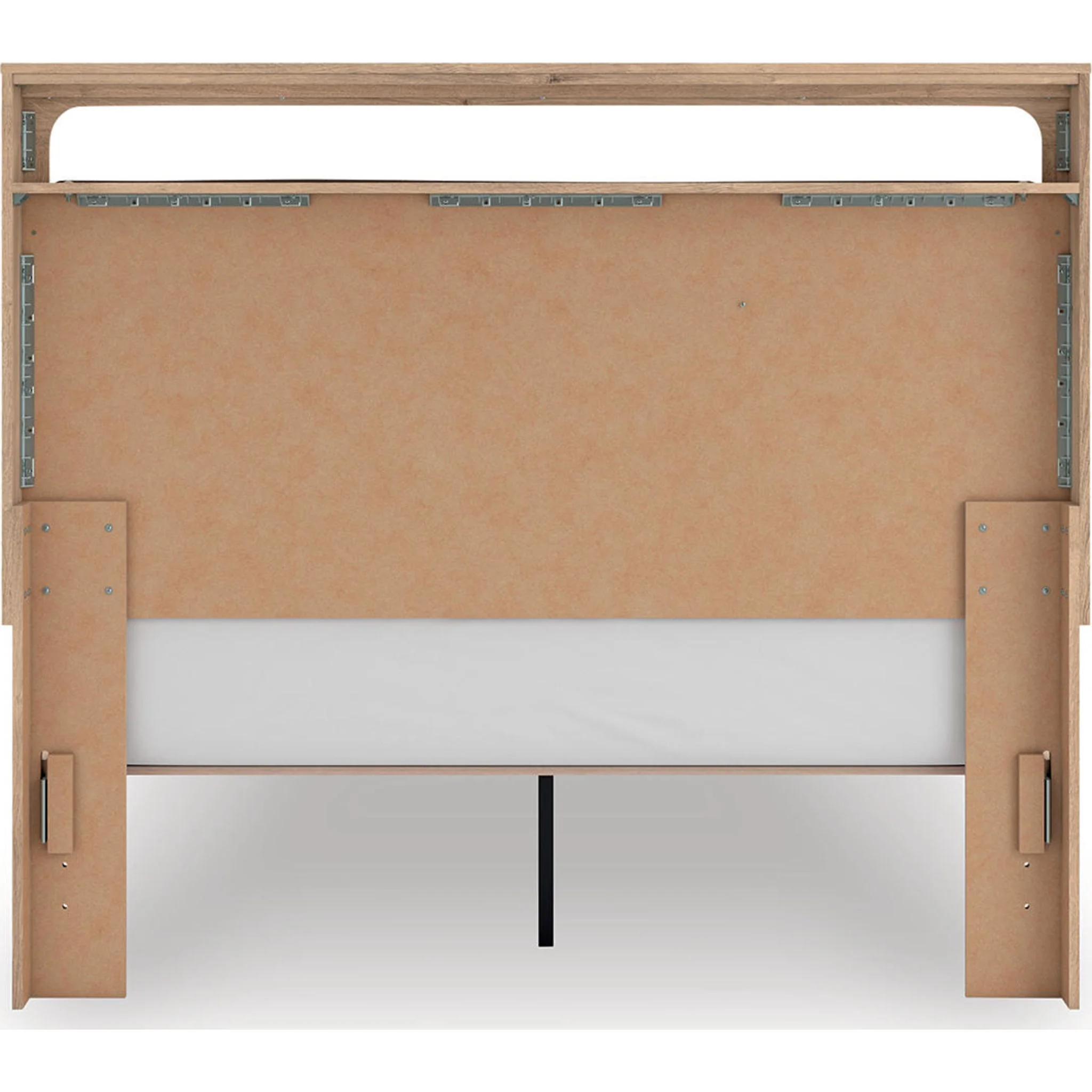 Kinlanni 6 Piece Queen Platform Bedroom - Tan - Image 12