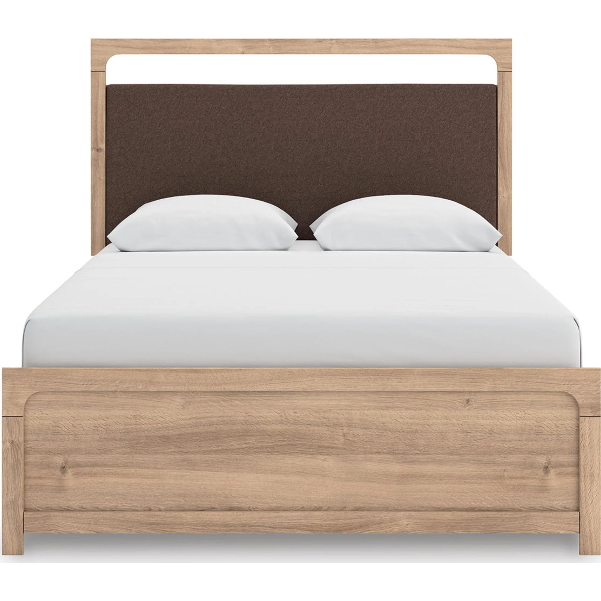 Kinlanni 6 Piece Queen Platform Bedroom - Tan - Image 13