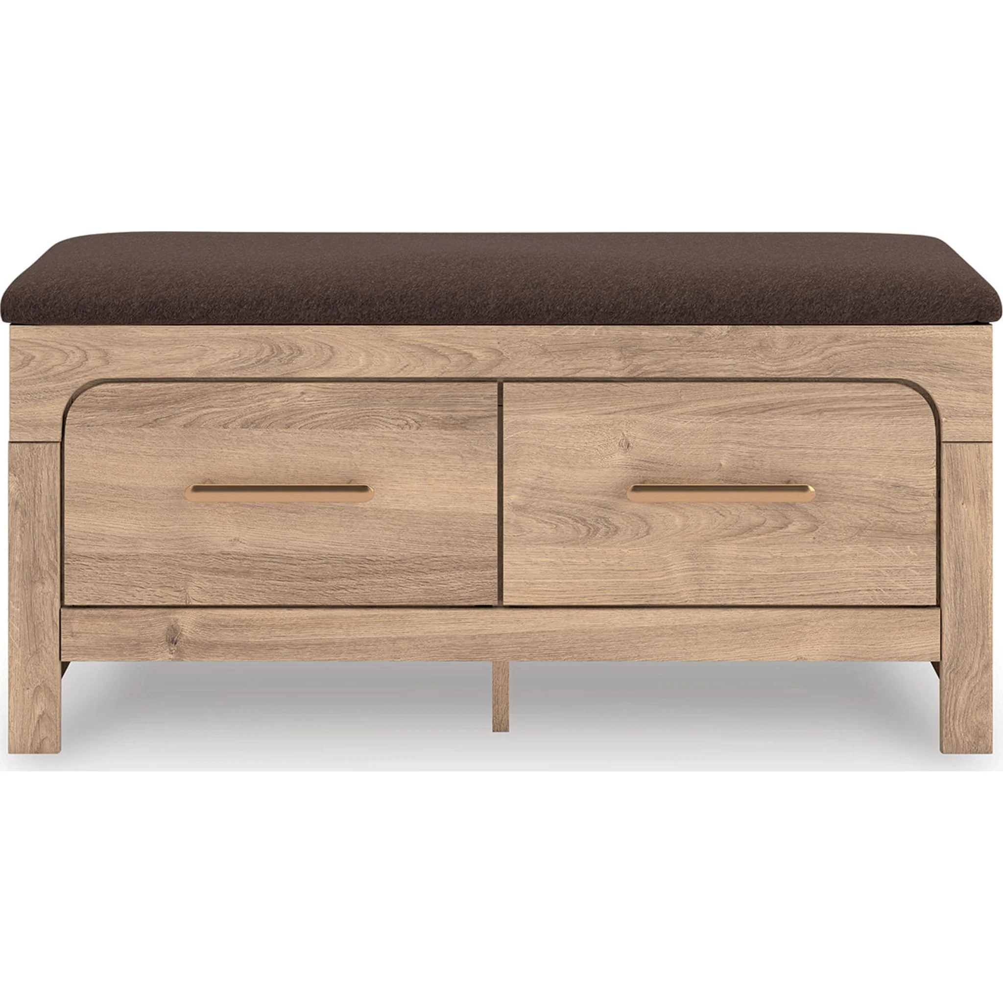 Kinlanni Bench - Tan/Brown - Image 7