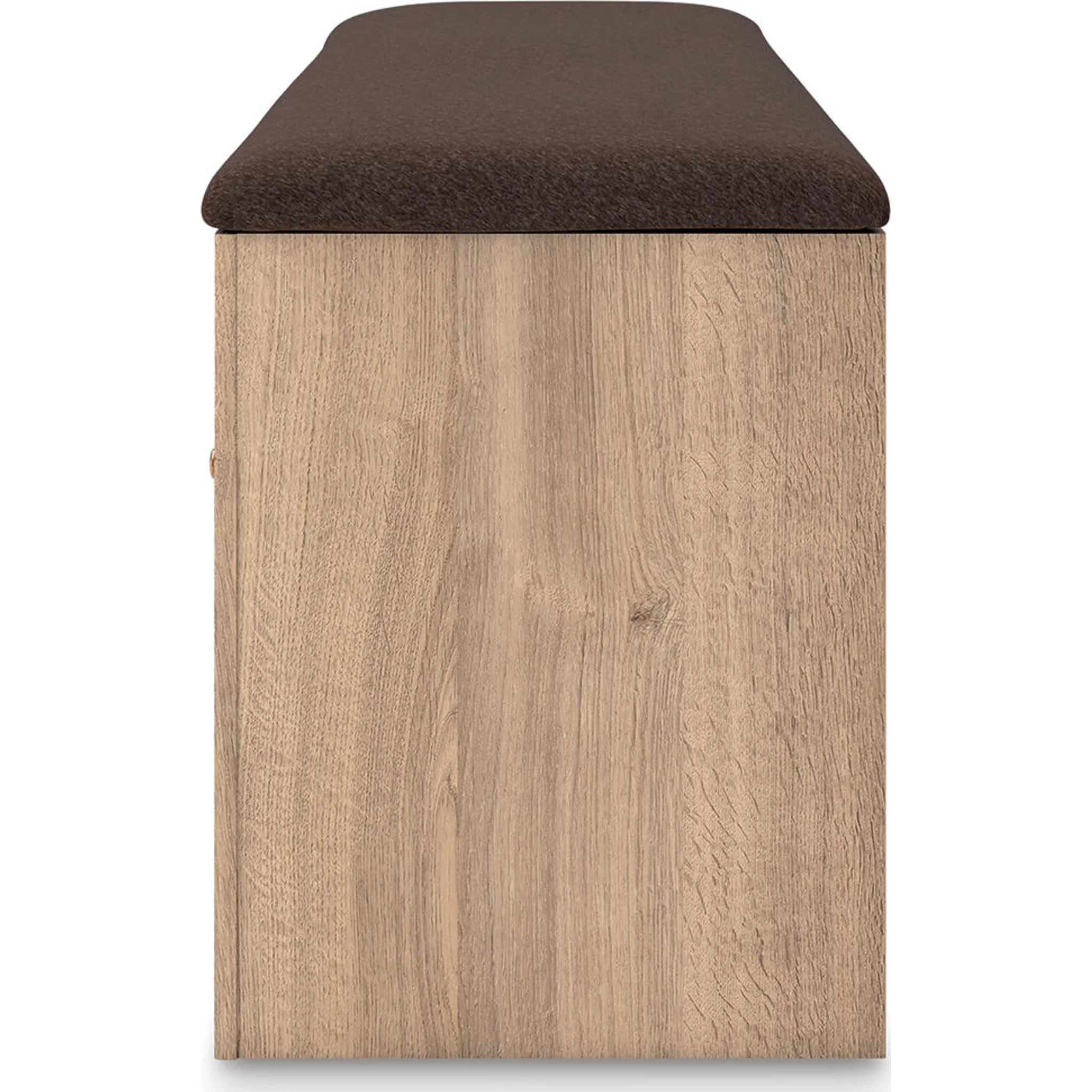 Kinlanni Bench - Tan/Brown - Image 8