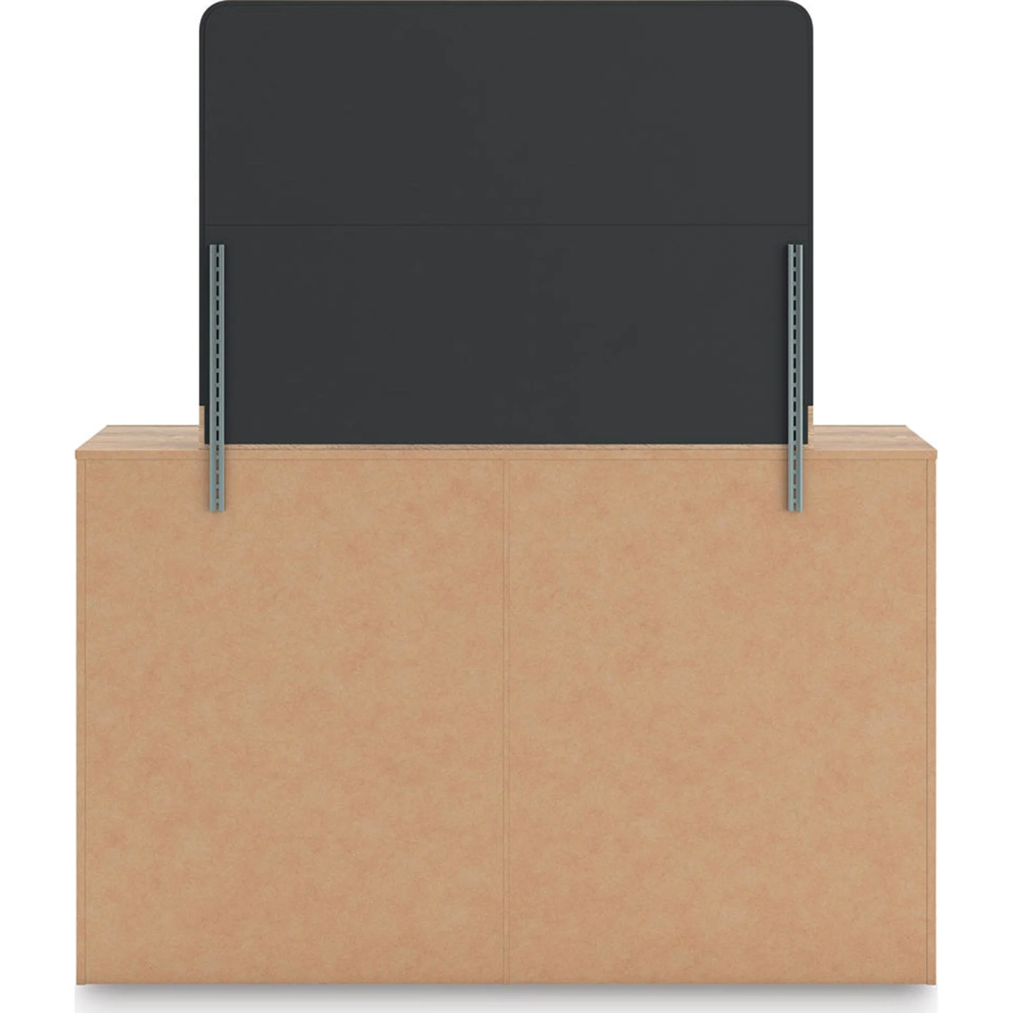 Kinlanni Dresser and Mirror - Tan - Image 4