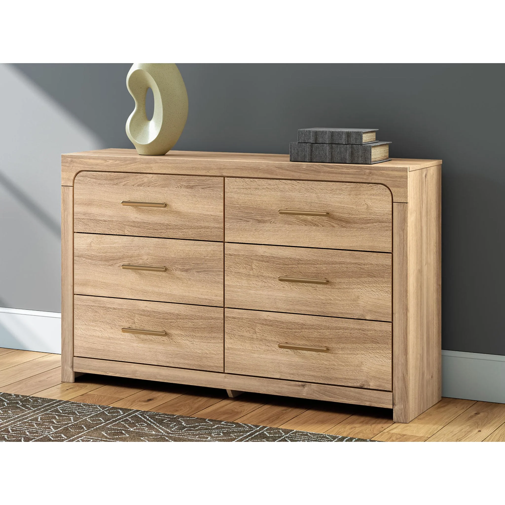 Kinlanni Dresser - Tan - Image 2