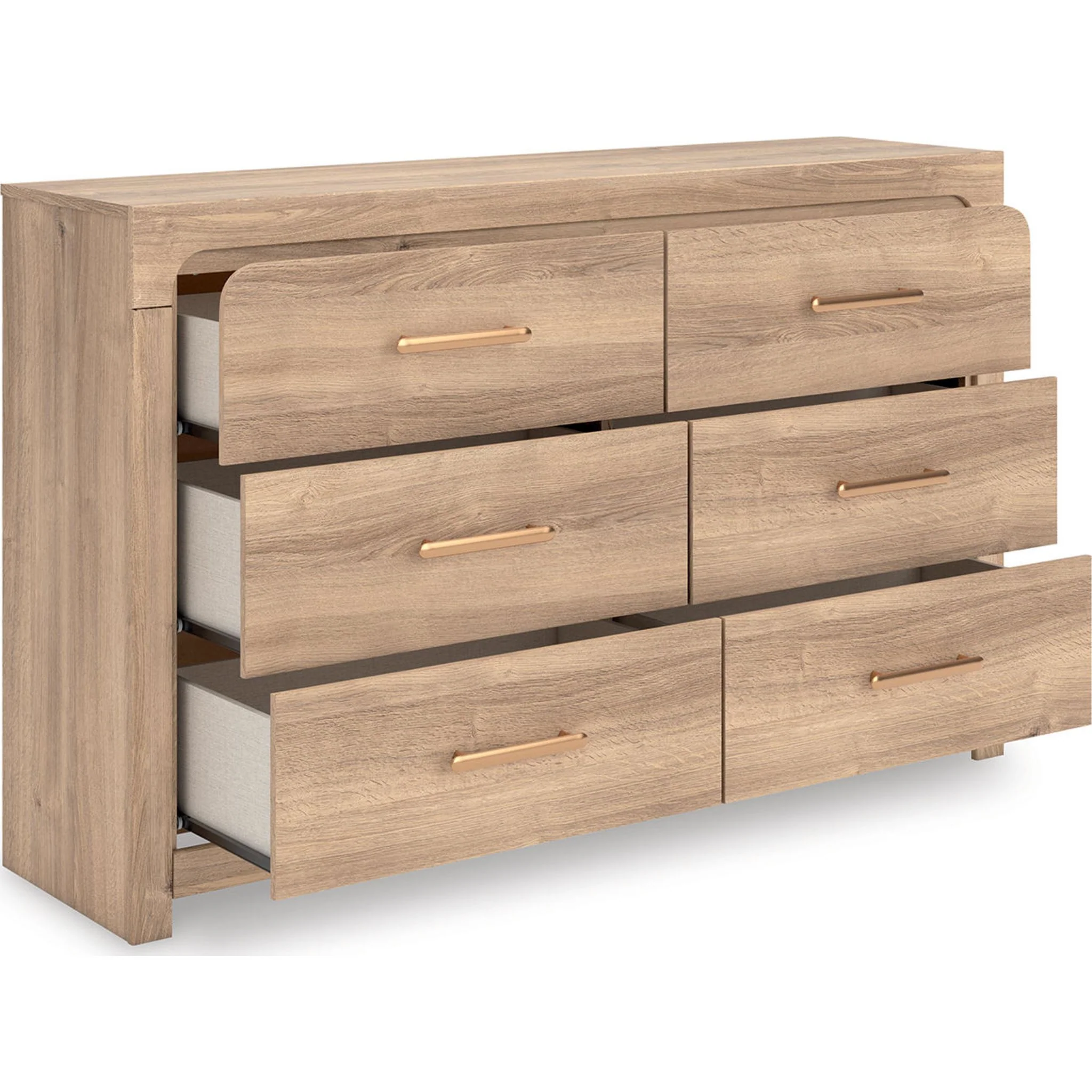 Kinlanni Dresser - Tan - Image 4