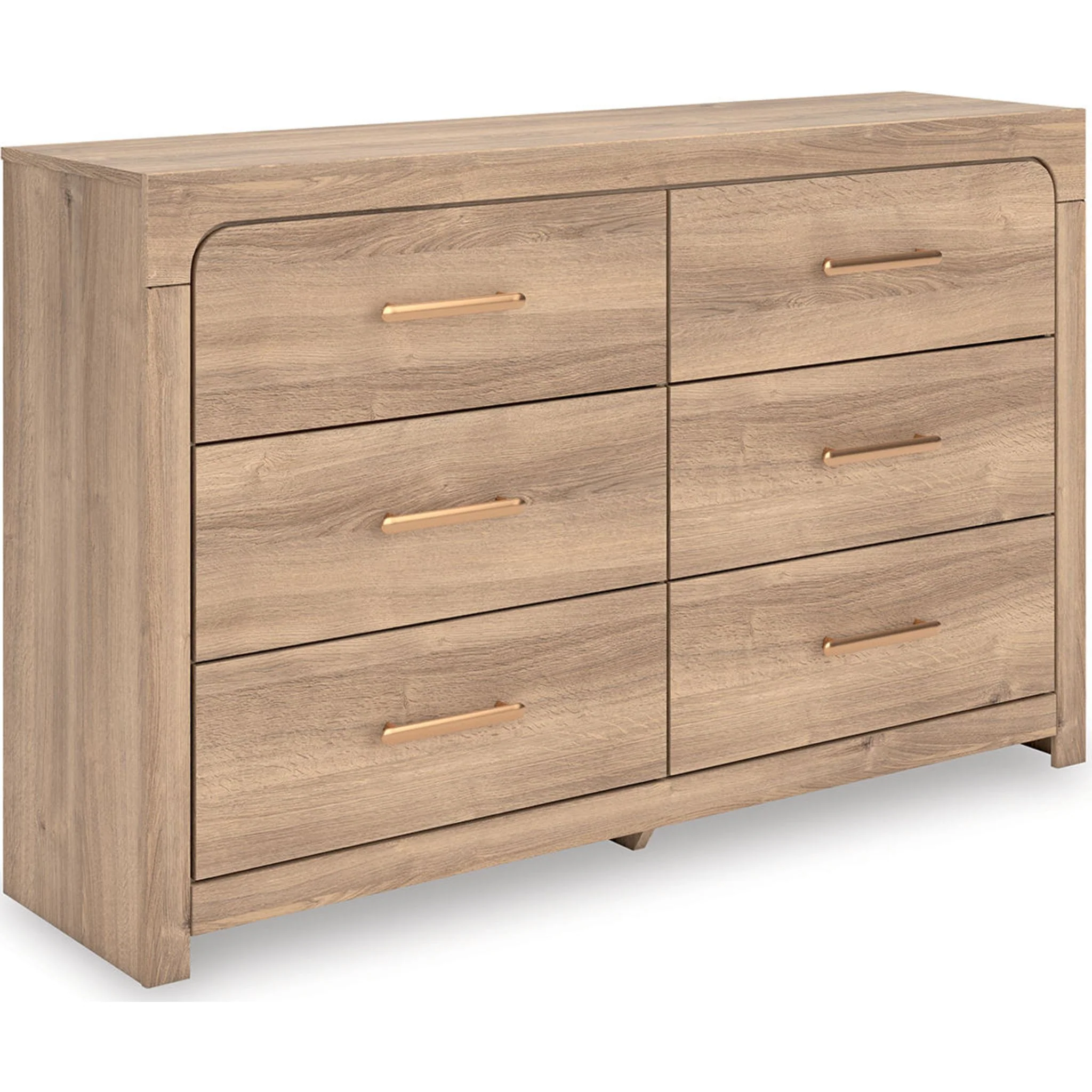 Kinlanni Dresser - Tan - Image 5