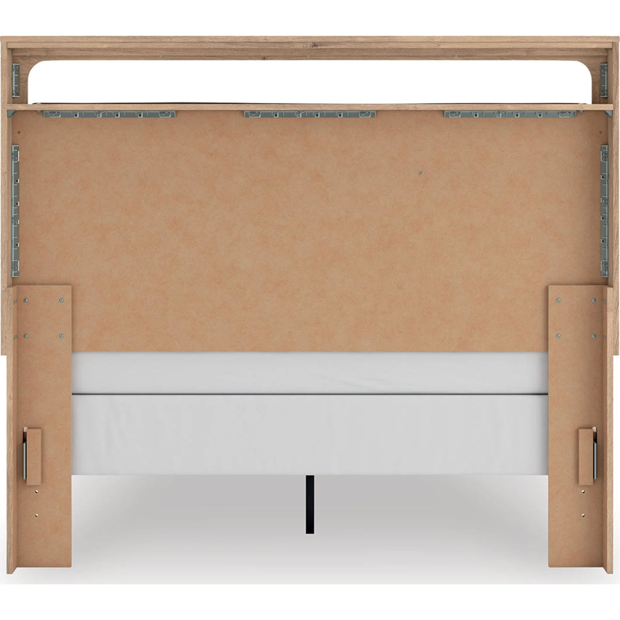 Kinlanni Queen Panel Bed - Tan - Image 5