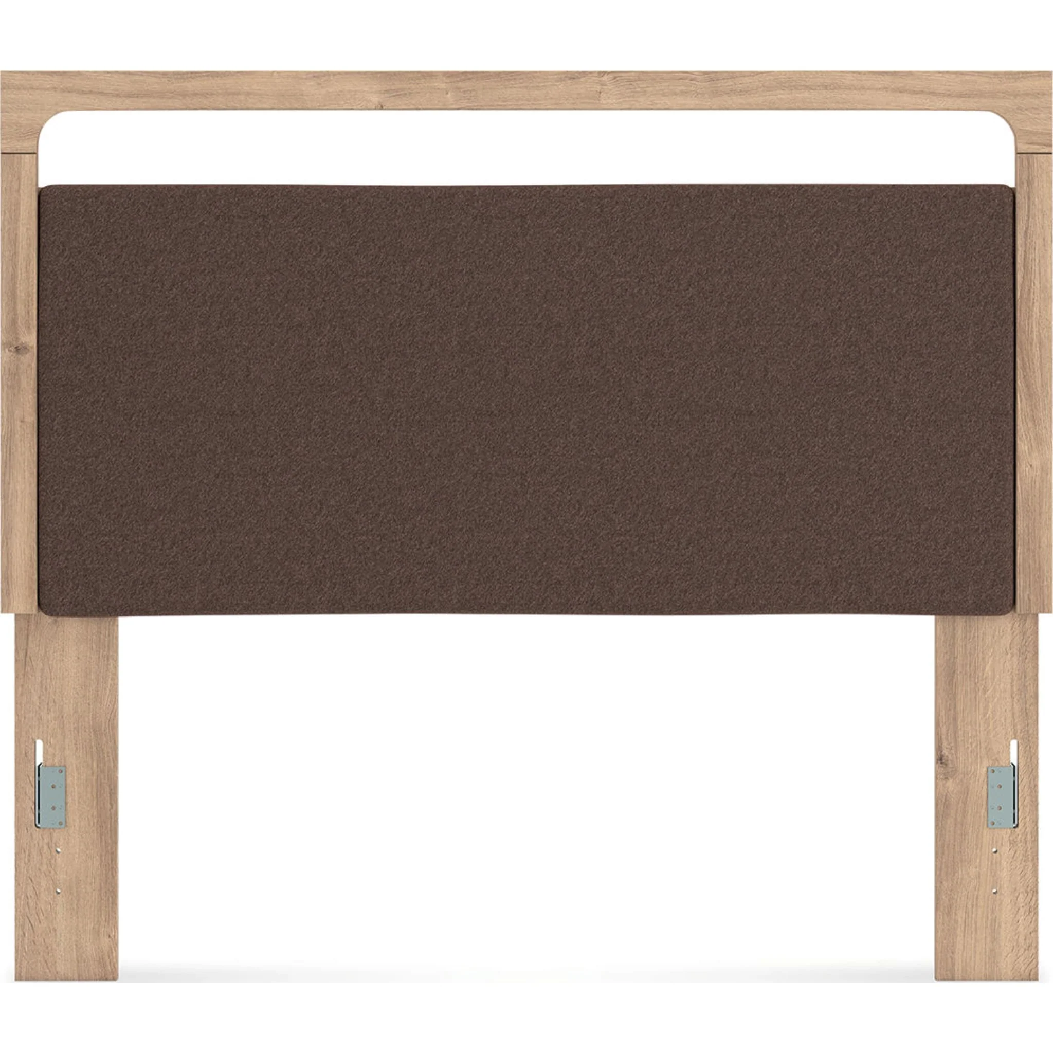 Kinlanni Queen Panel Headboard - Tan/Brown - Image 4