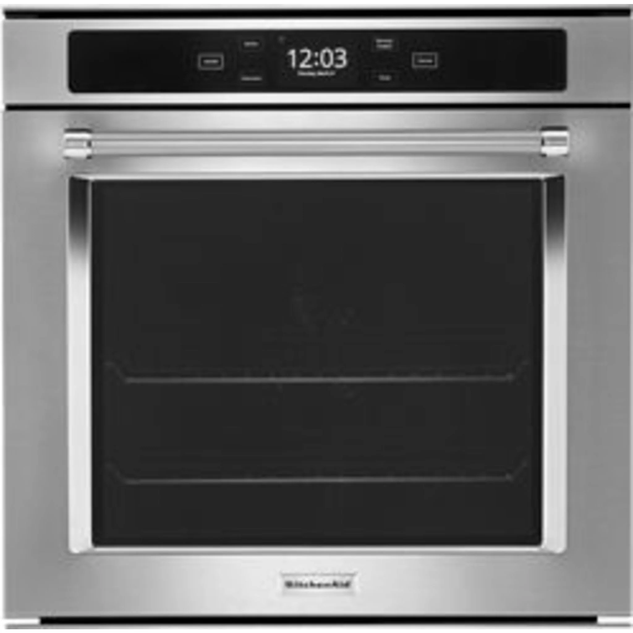 KitchenAid 24" Smart Single Wall Oven with True Convection -Stainless Steel (YKOSC504PPS) - Image 8