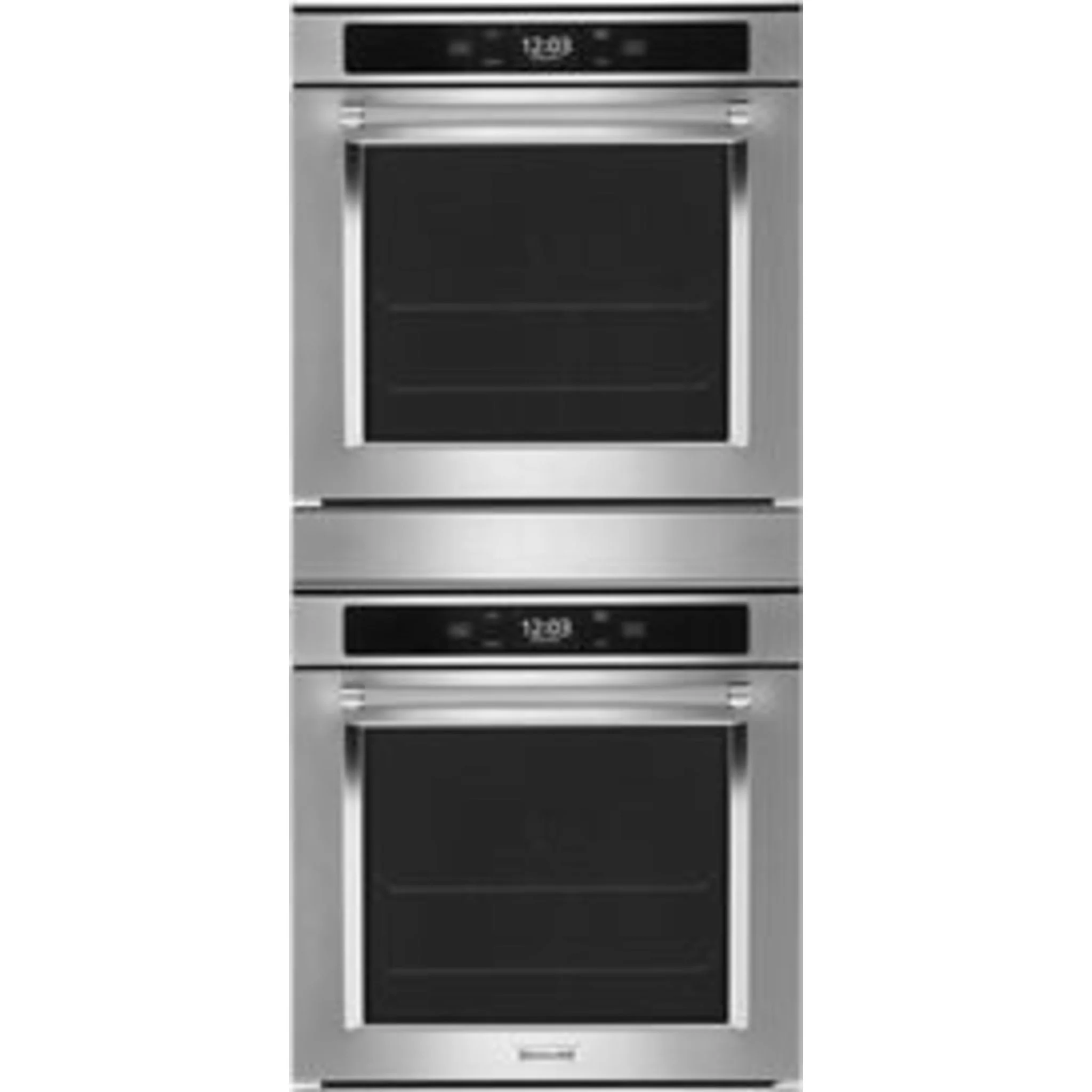 KitchenAid 24" Smart Double Wall Oven with True Convection -Stainless Steel (KODC504PPS) - Image 3