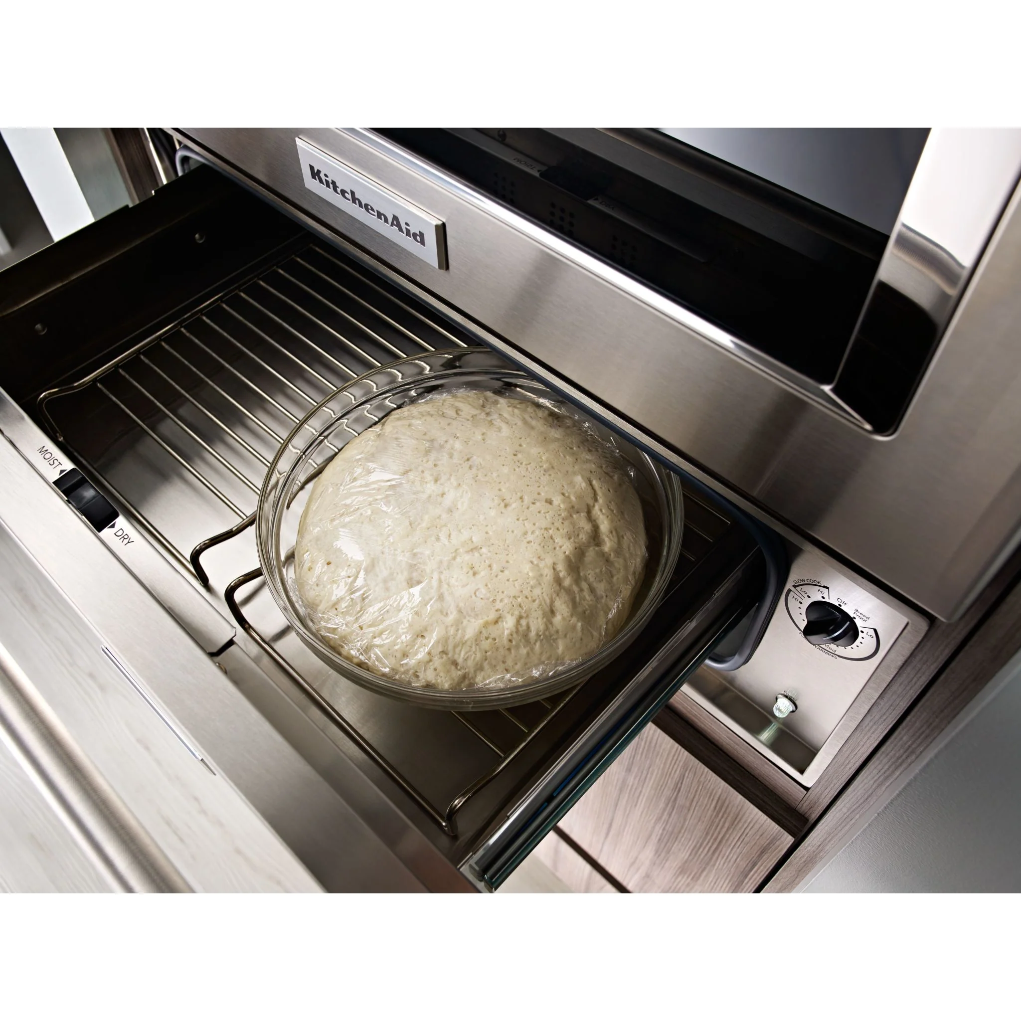 KitchenAid 24'' Slow Cook Warming Drawer -Stainless Steel (KOWT104ESS) - Image 6