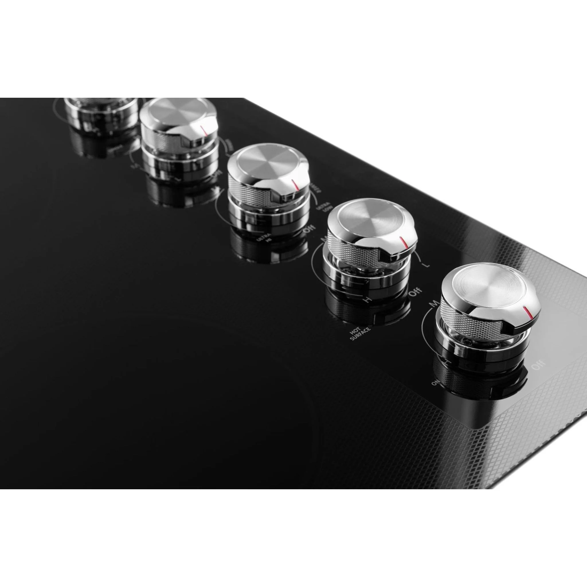 KitchenAid 30" Electric Downdraft Cooktop with 4 Elements -Black (KCED600GBL) - Image 15