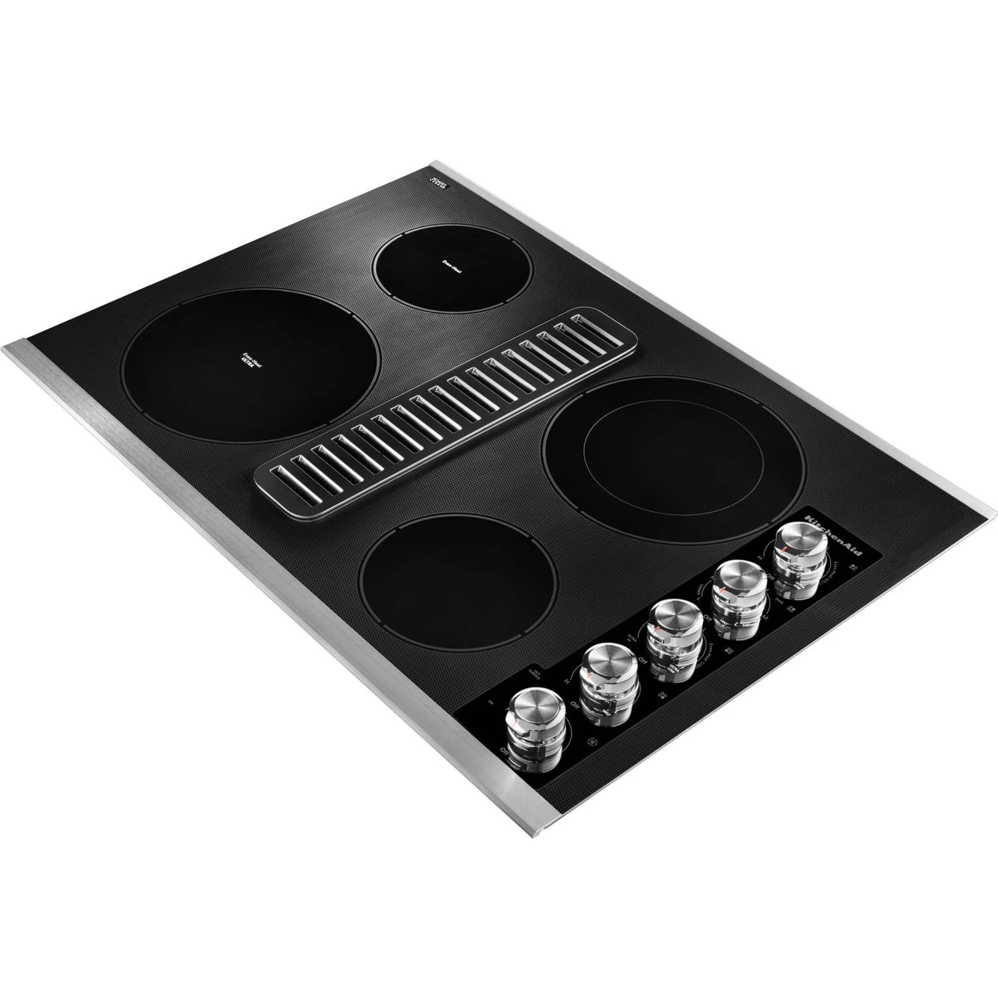 KitchenAid 30" Electric Downdraft Cooktop with 4 Elements -Stainless Steel (KCED600GSS) - Image 5