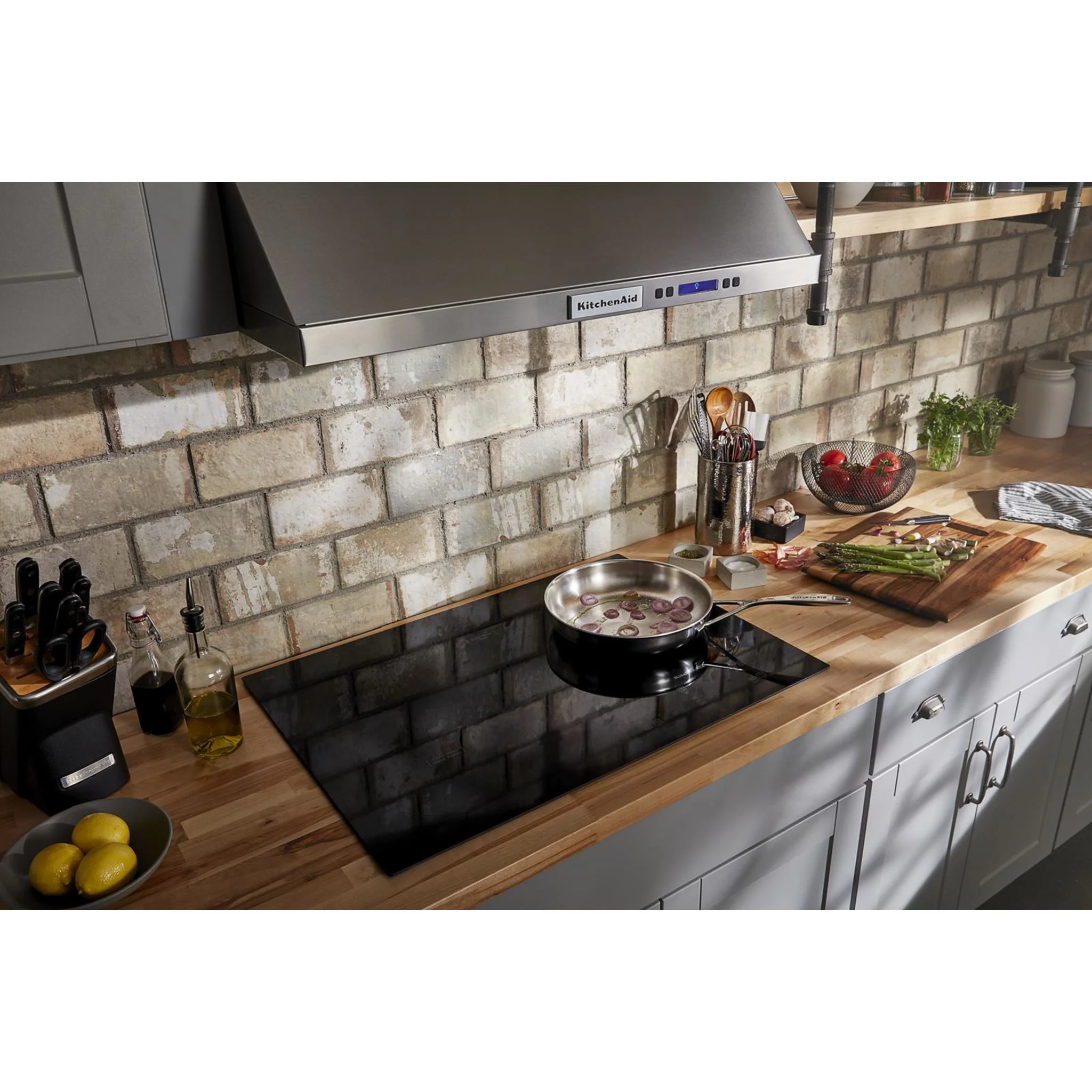 KitchenAid 30" Electric Cooktop with 5 Elements and Touch-Activated Controls -Black (KCES950KBL) - Image 11