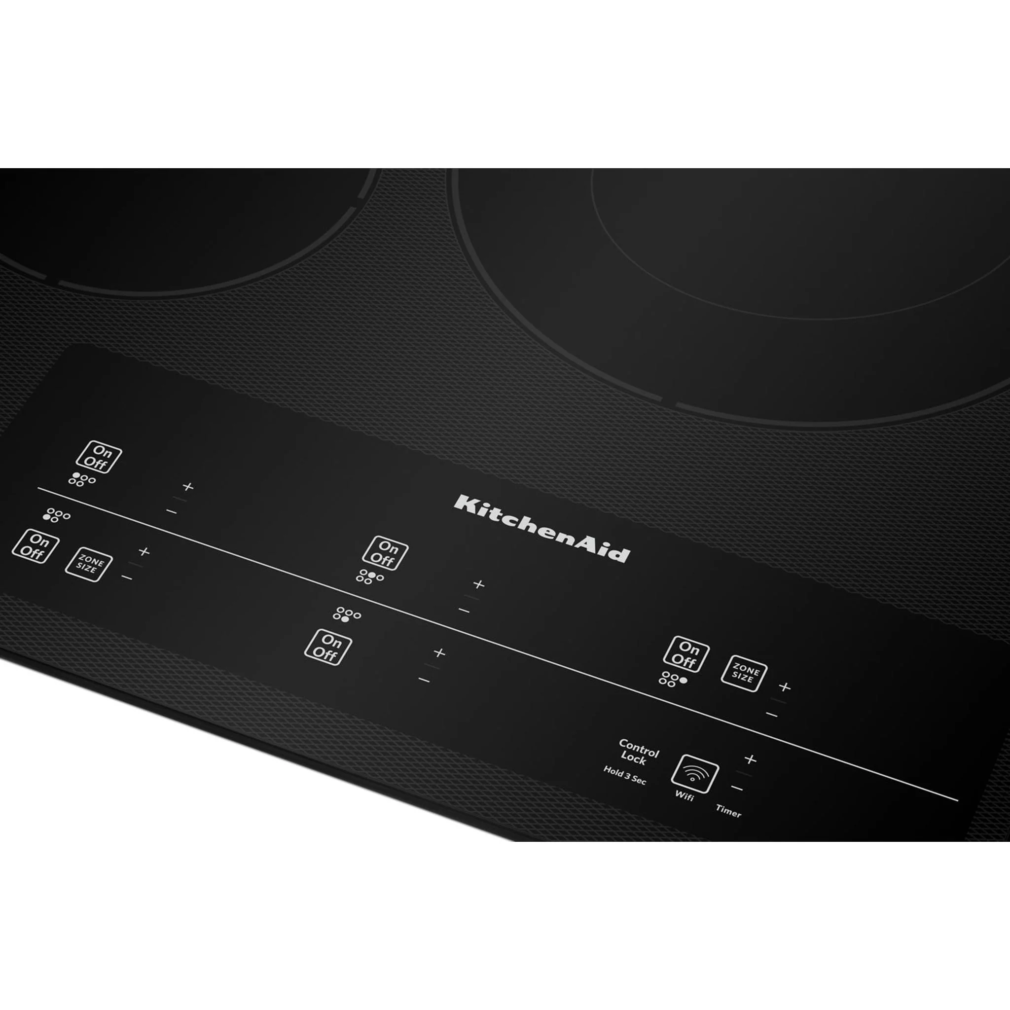 KitchenAid 30" Electric Cooktop with 5 Elements and Touch-Activated Controls -Black (KCES950KBL) - Image 13