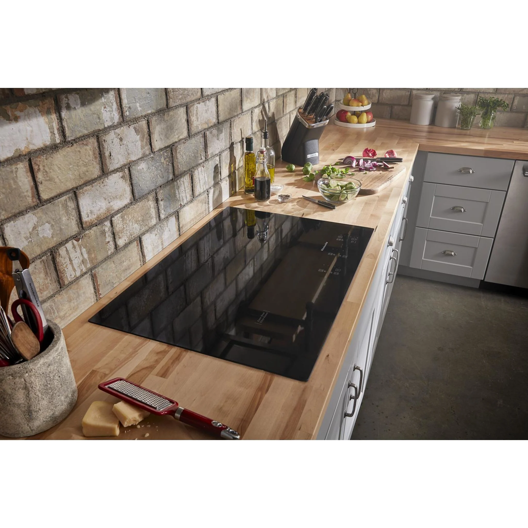 KitchenAid 30" Electric Cooktop with 5 Elements and Touch-Activated Controls -Black (KCES950KBL) - Image 15