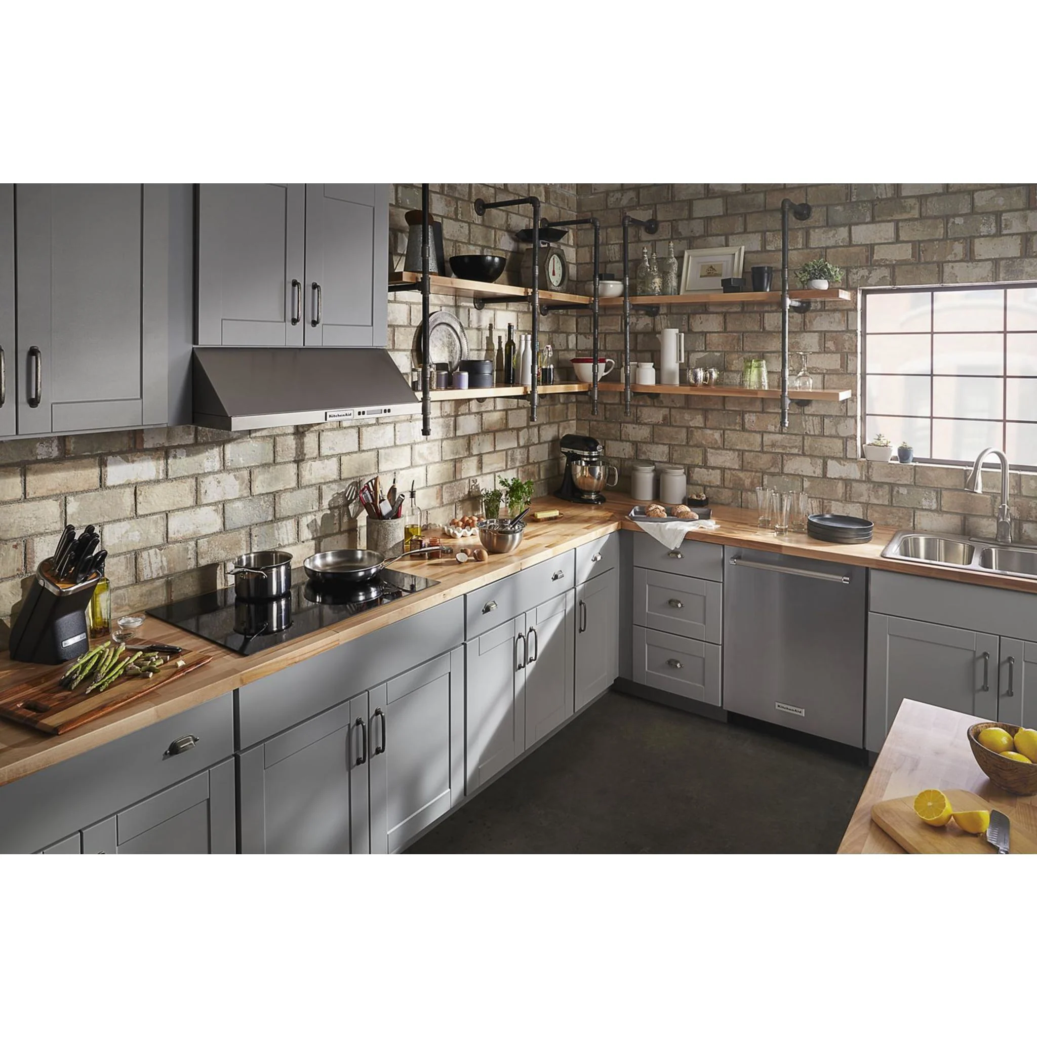 KitchenAid 30" Electric Cooktop with 5 Elements and Touch-Activated Controls -Black (KCES950KBL) - Image 5