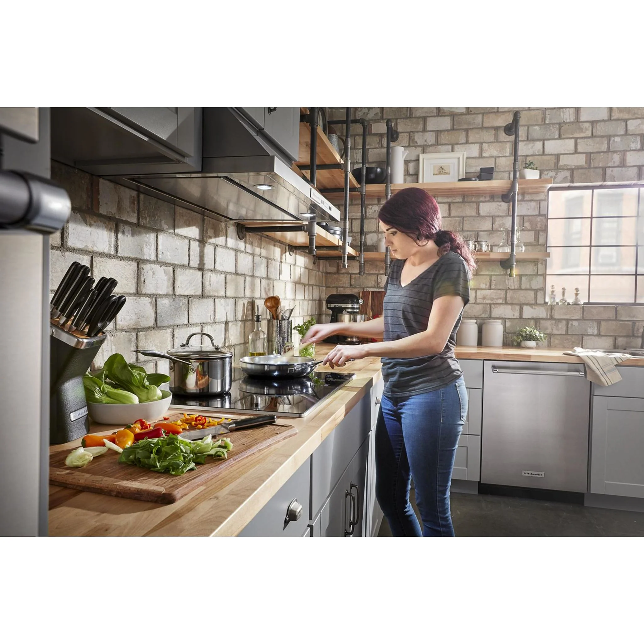 KitchenAid 30" Electric Cooktop with 5 Elements and Touch-Activated Controls -STAINLESS STEEL (KCES950KSS) - Image 11