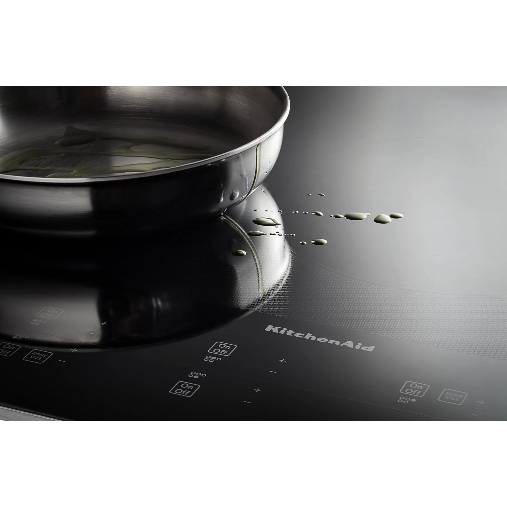 KitchenAid 30" Electric Cooktop with 5 Elements and Touch-Activated Controls -STAINLESS STEEL (KCES950KSS) - Image 12