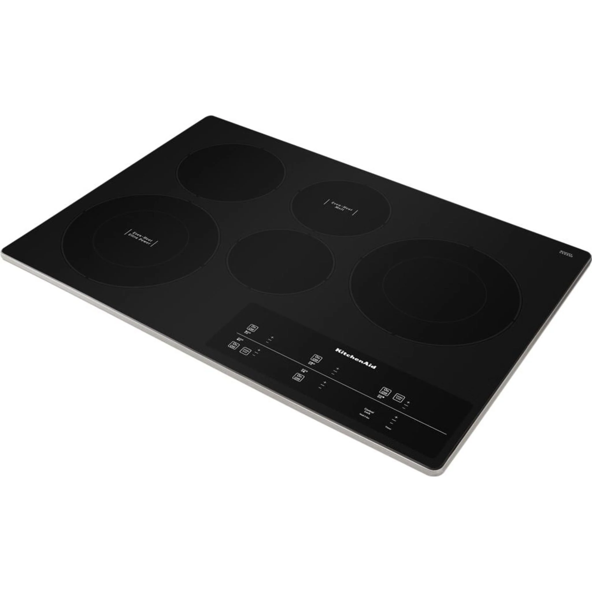 KitchenAid 30" Electric Cooktop with 5 Elements and Touch-Activated Controls -STAINLESS STEEL (KCES950KSS) - Image 15
