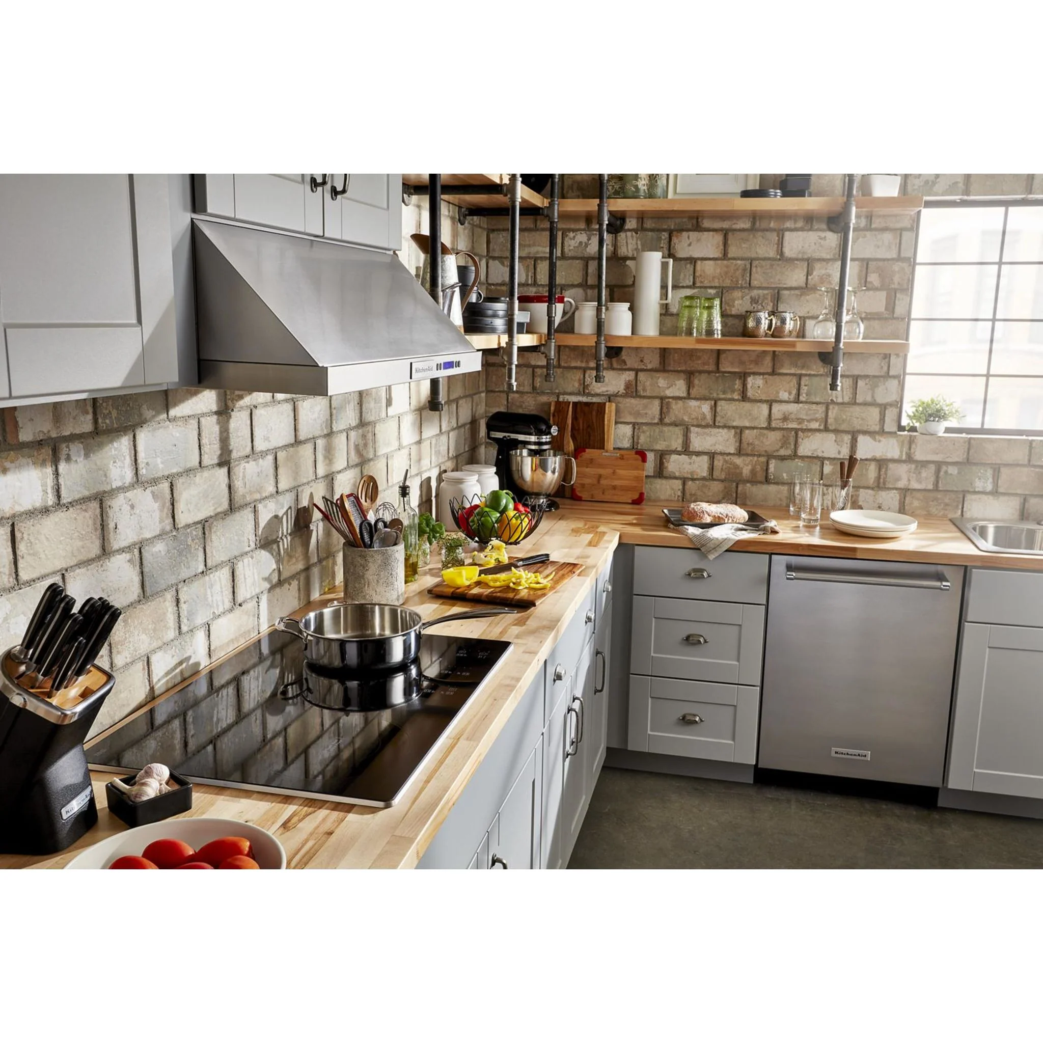 KitchenAid 30" Electric Cooktop with 5 Elements and Touch-Activated Controls -STAINLESS STEEL (KCES950KSS) - Image 17
