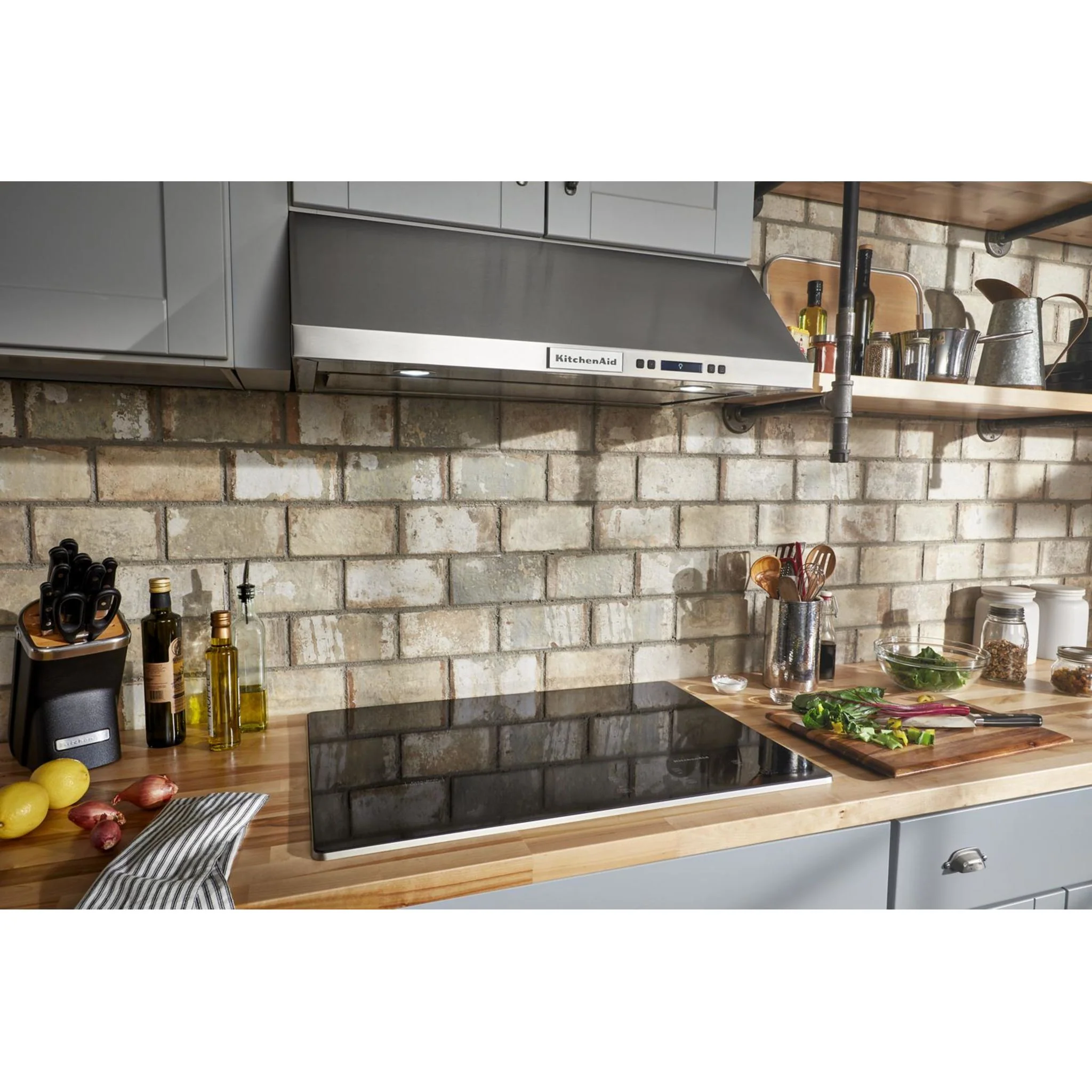 KitchenAid 30" Electric Cooktop with 5 Elements and Touch-Activated Controls -STAINLESS STEEL (KCES950KSS) - Image 3