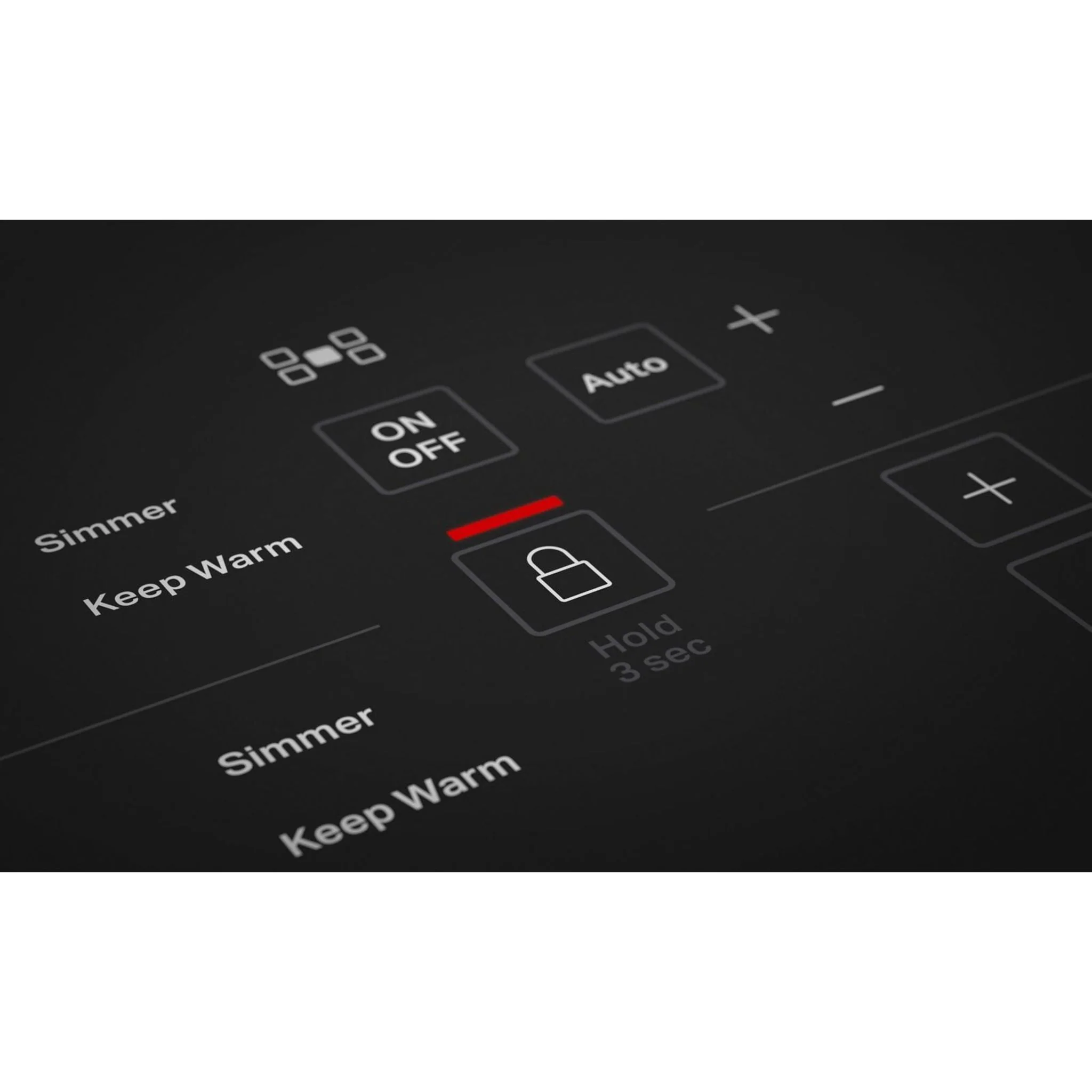 KitchenAid 30-Inch 5-Element Sensor Induction Cooktop -Black (KCIG550JBL) - Image 10