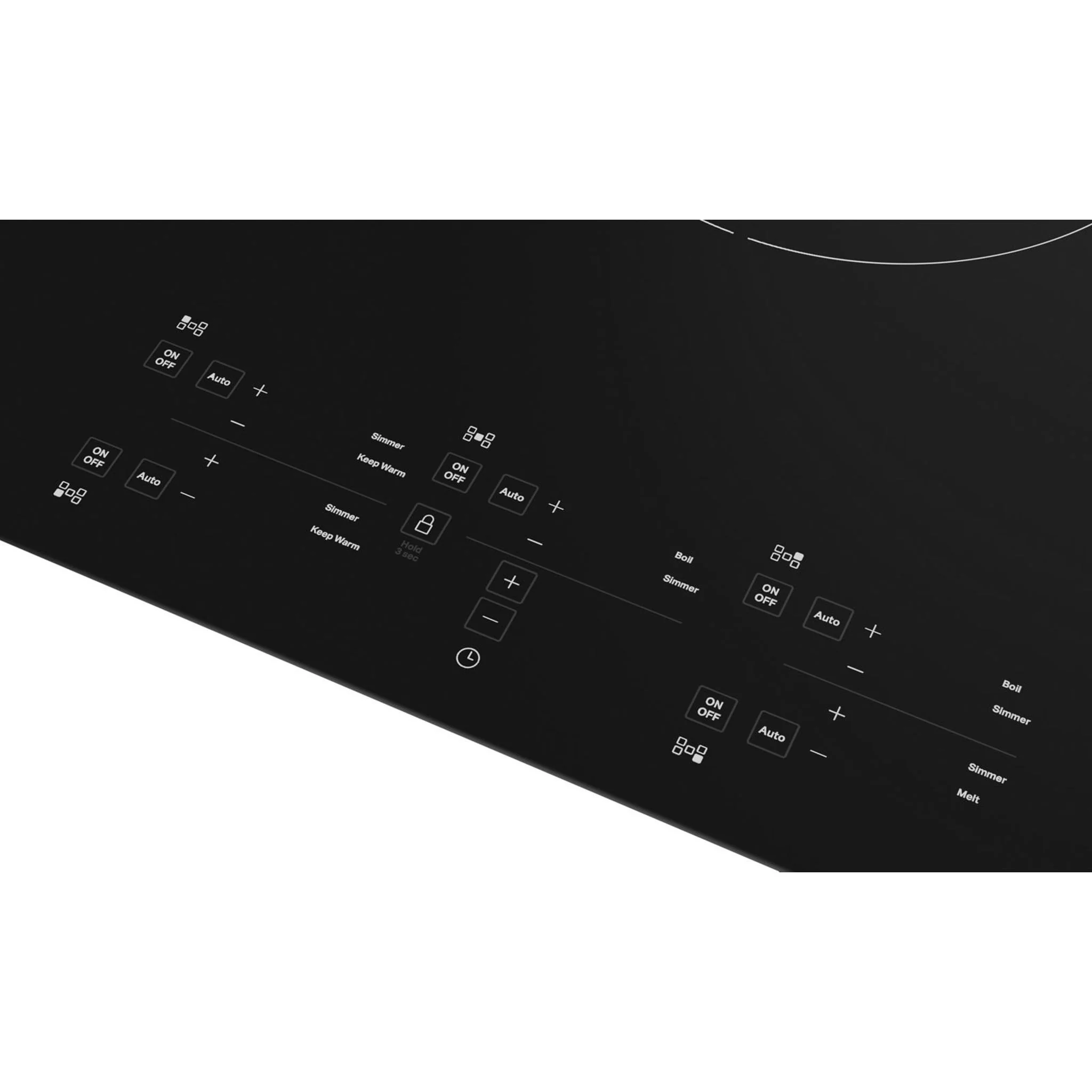 KitchenAid 30-Inch 5-Element Sensor Induction Cooktop -Black (KCIG550JBL) - Image 14