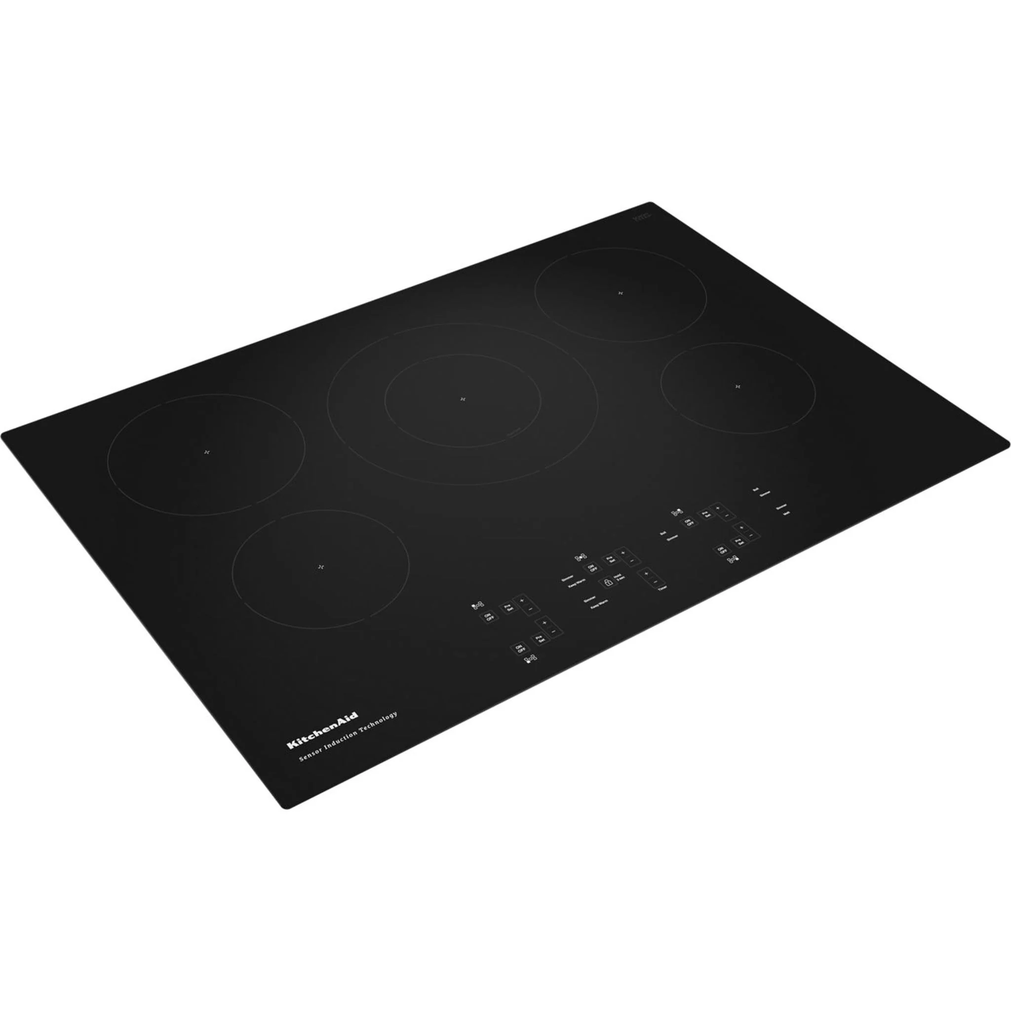 KitchenAid 30-Inch 5-Element Sensor Induction Cooktop -Black (KCIG550JBL) - Image 18