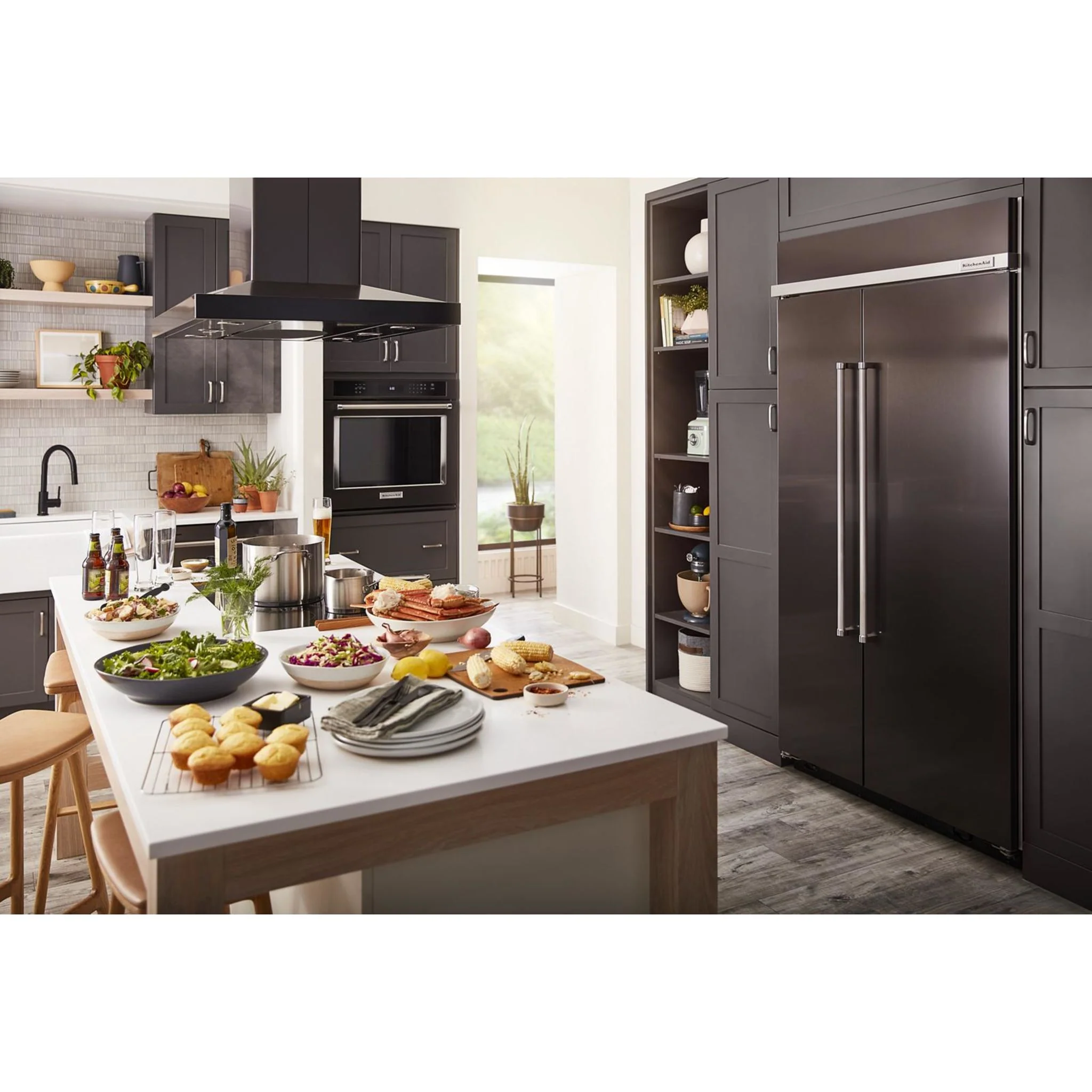KitchenAid 30-Inch 5-Element Sensor Induction Cooktop -Black (KCIG550JBL) - Image 20