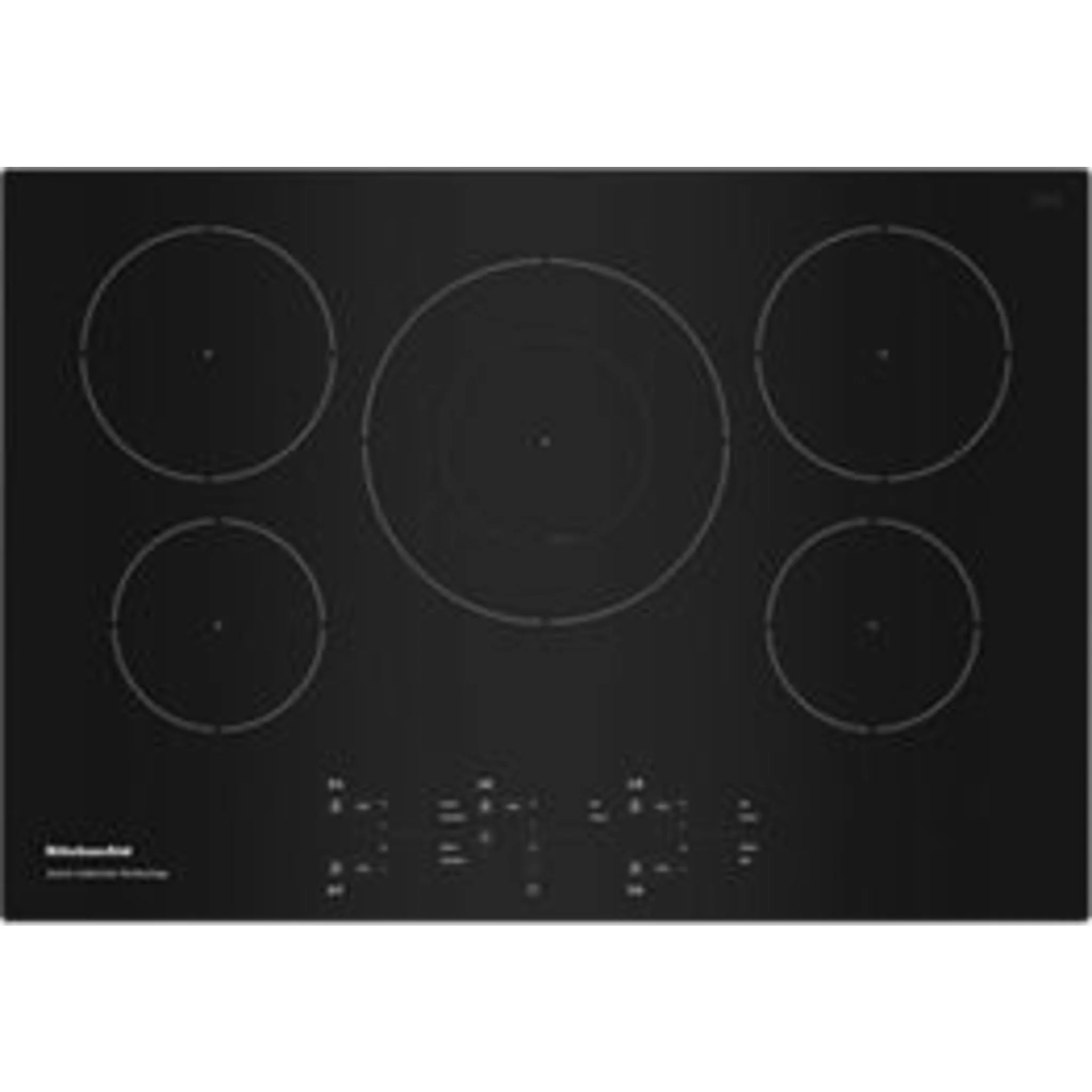 KitchenAid 30-Inch 5-Element Sensor Induction Cooktop -Black (KCIG550JBL) - Image 22