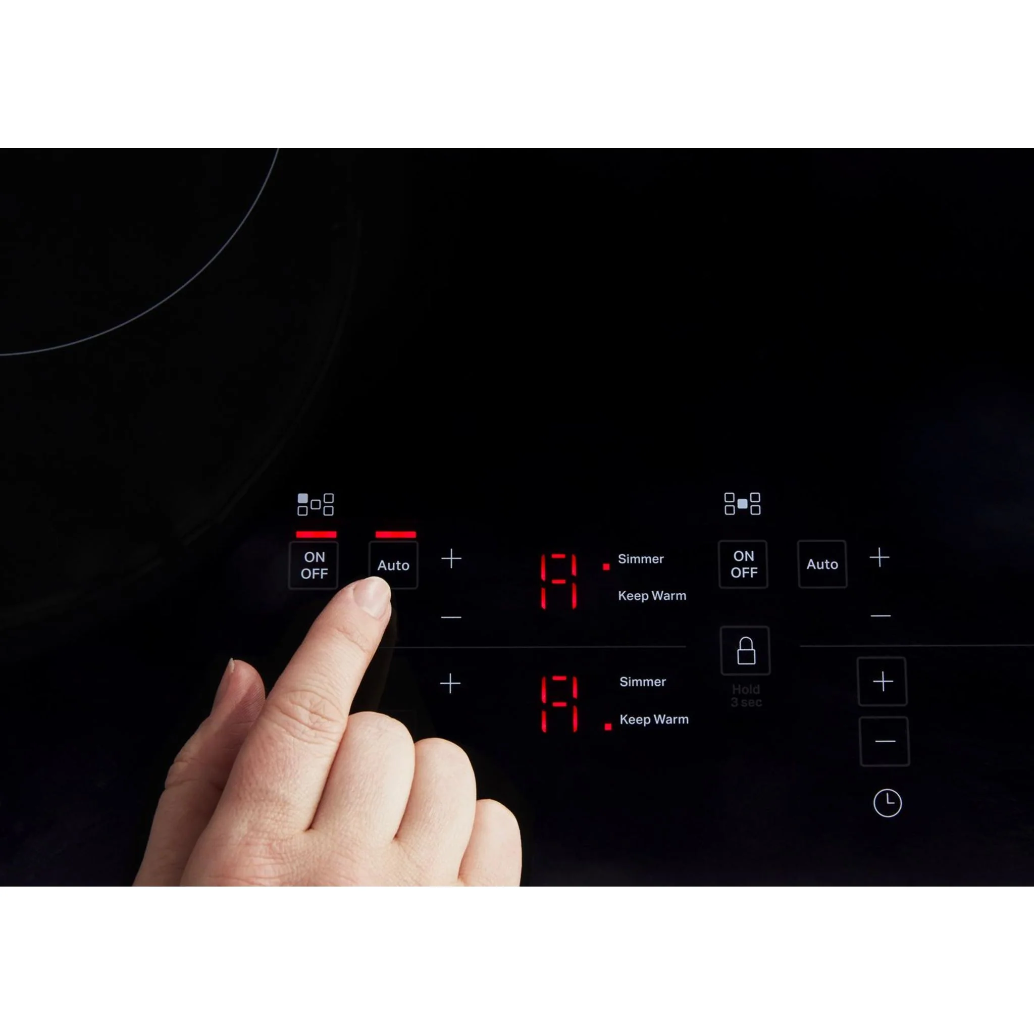 KitchenAid 30-Inch 5-Element Sensor Induction Cooktop -Black (KCIG550JBL) - Image 23