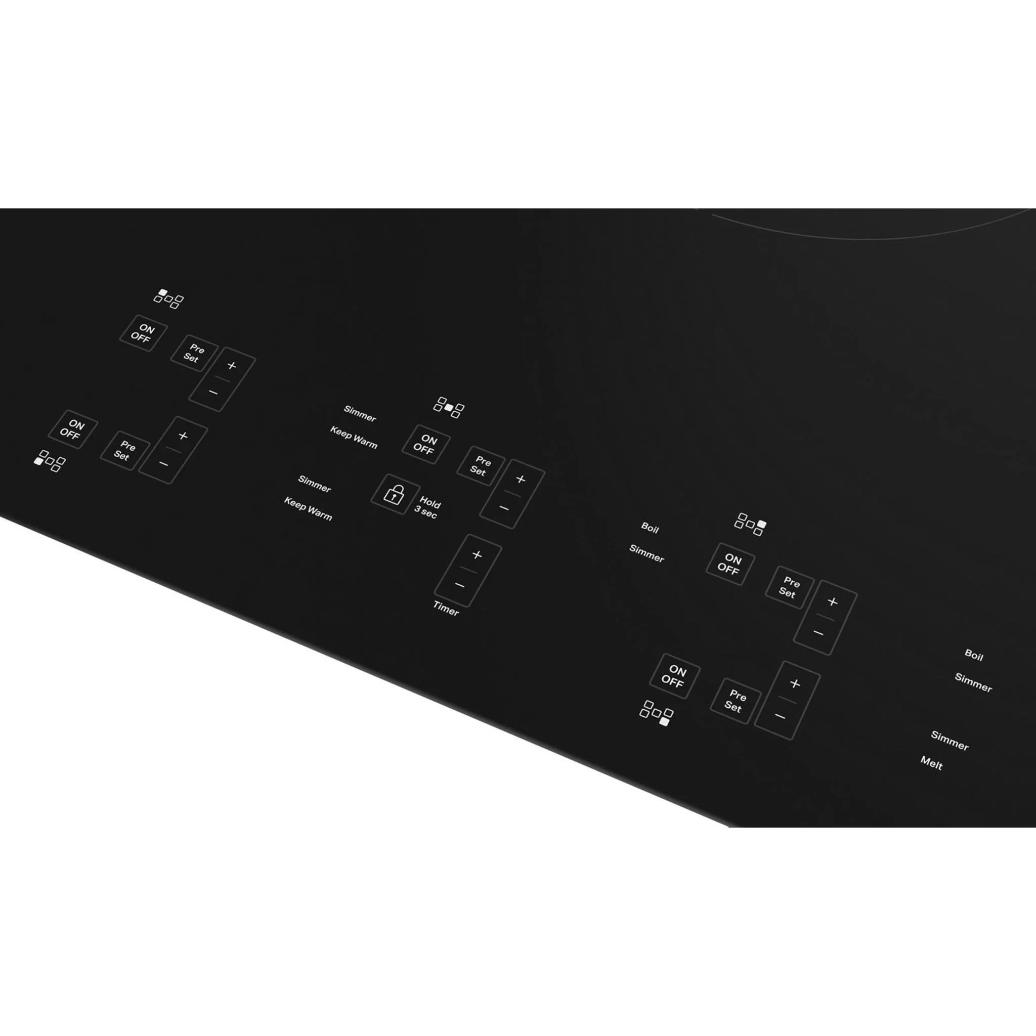 KitchenAid 30-Inch 5-Element Sensor Induction Cooktop -Black (KCIG550JBL) - Image 25