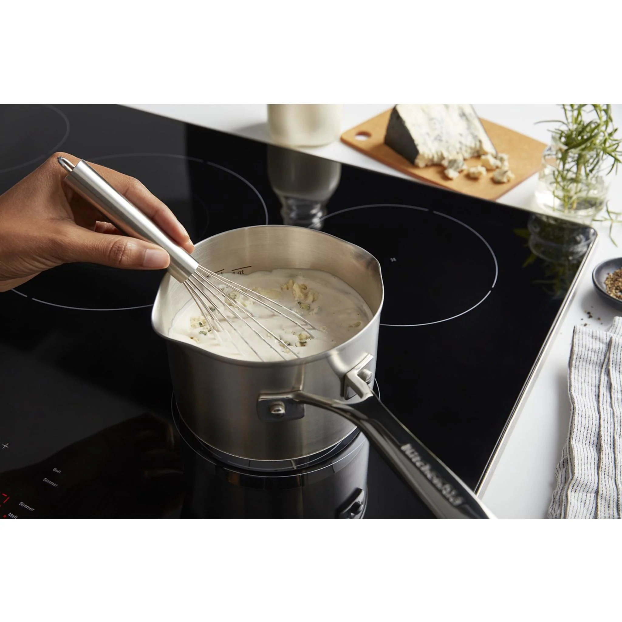 KitchenAid 30-Inch 5-Element Sensor Induction Cooktop -Black (KCIG550JBL) - Image 28