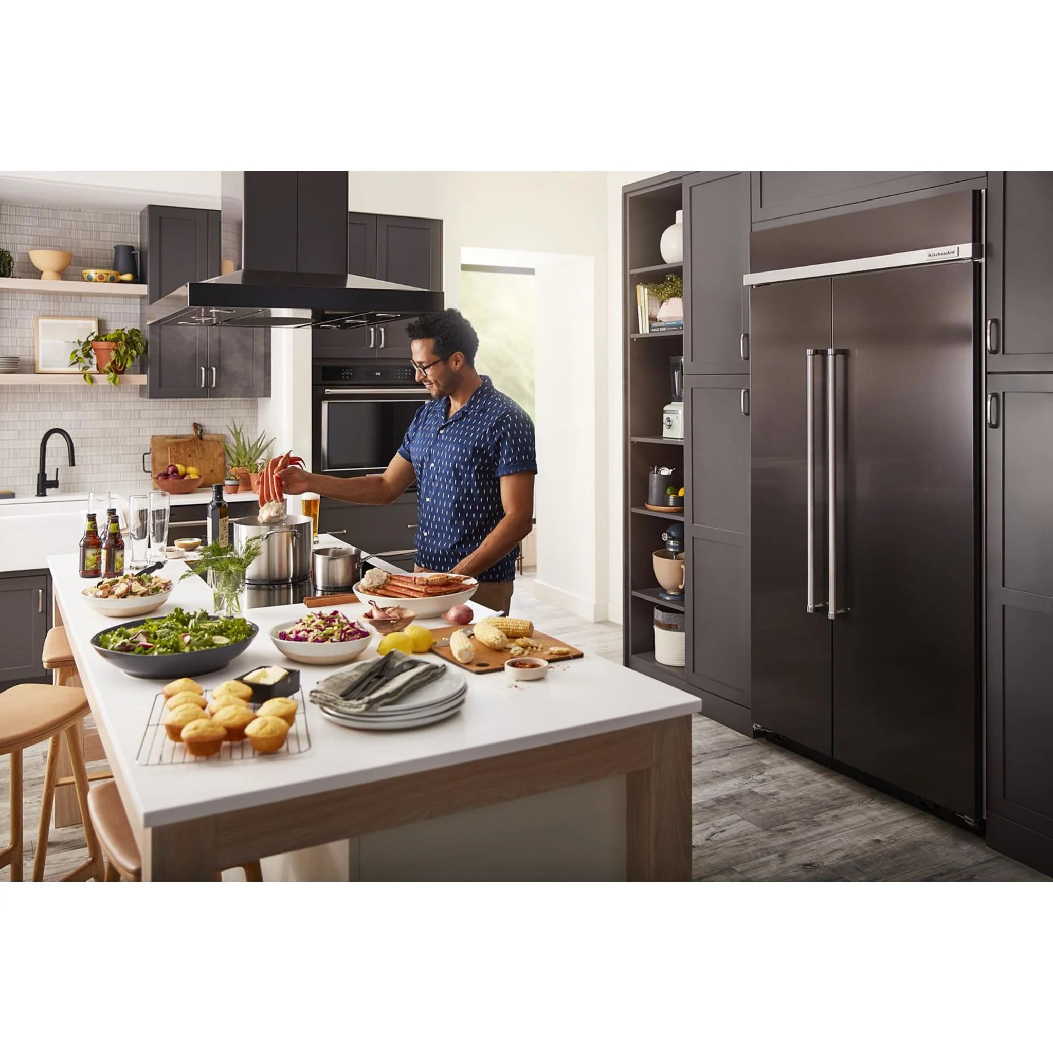 KitchenAid 30-Inch 5-Element Sensor Induction Cooktop -Black (KCIG550JBL) - Image 32