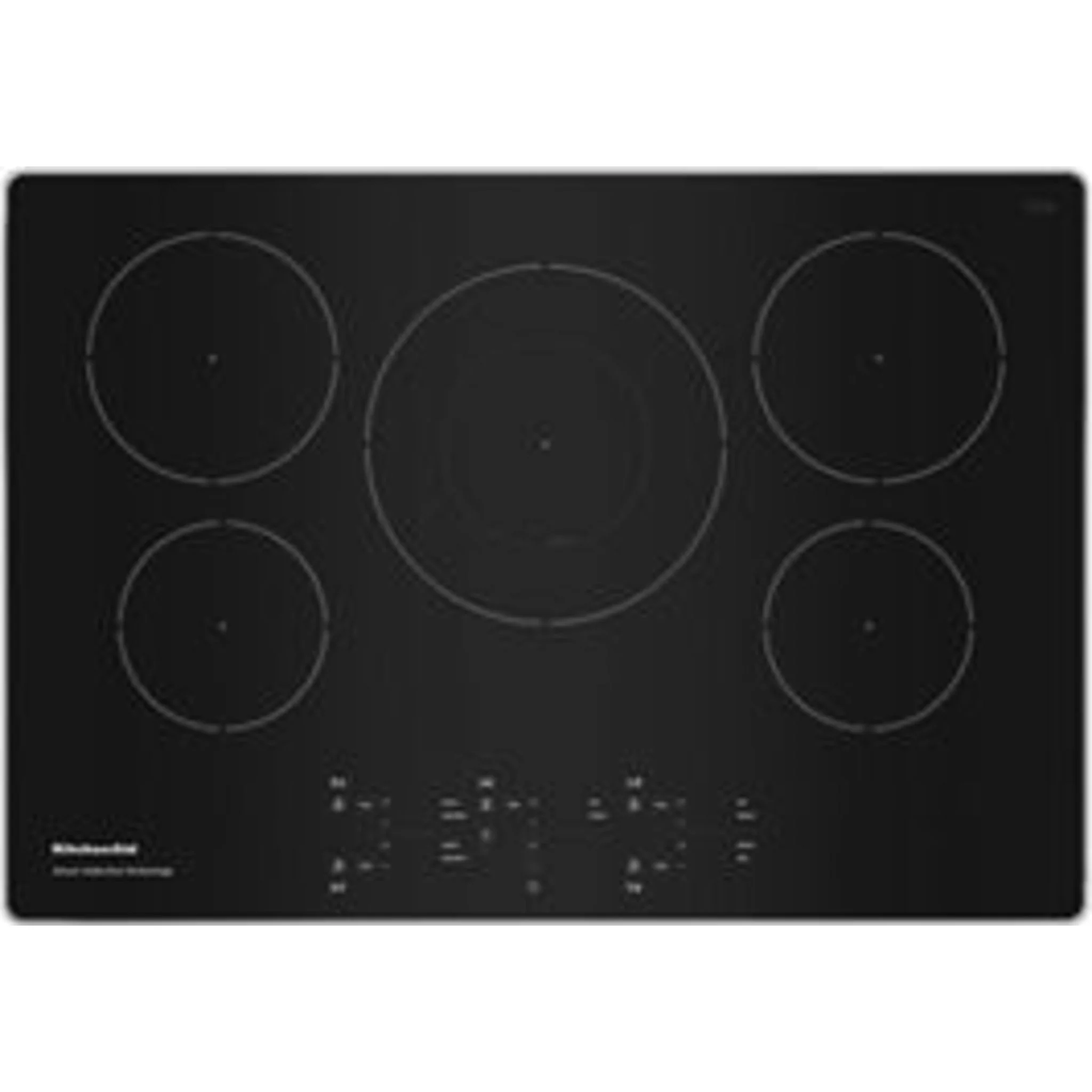 KitchenAid 30-Inch 5-Element Sensor Induction Cooktop -Stainless Steel (KCIG550JSS) - Image 10