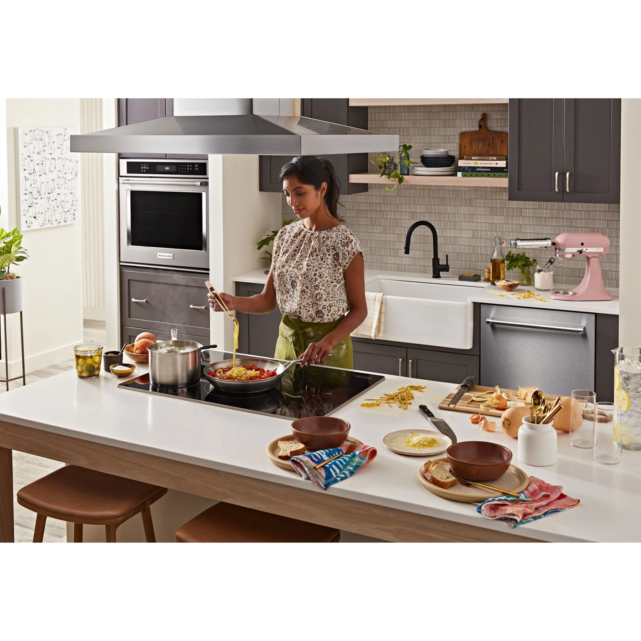 KitchenAid 30-Inch 5-Element Sensor Induction Cooktop -Stainless Steel (KCIG550JSS) - Image 17