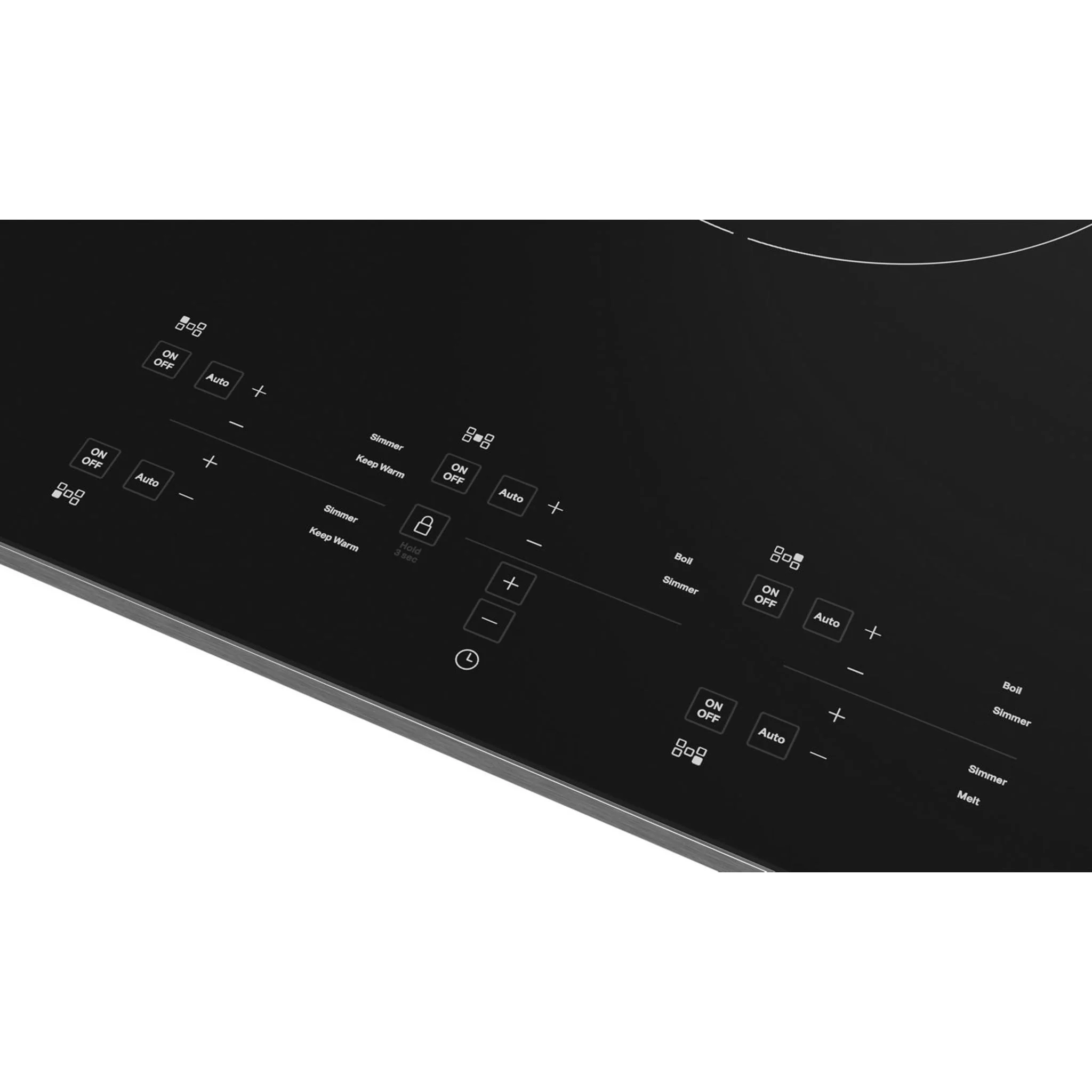 KitchenAid 30-Inch 5-Element Sensor Induction Cooktop -Stainless Steel (KCIG550JSS) - Image 18