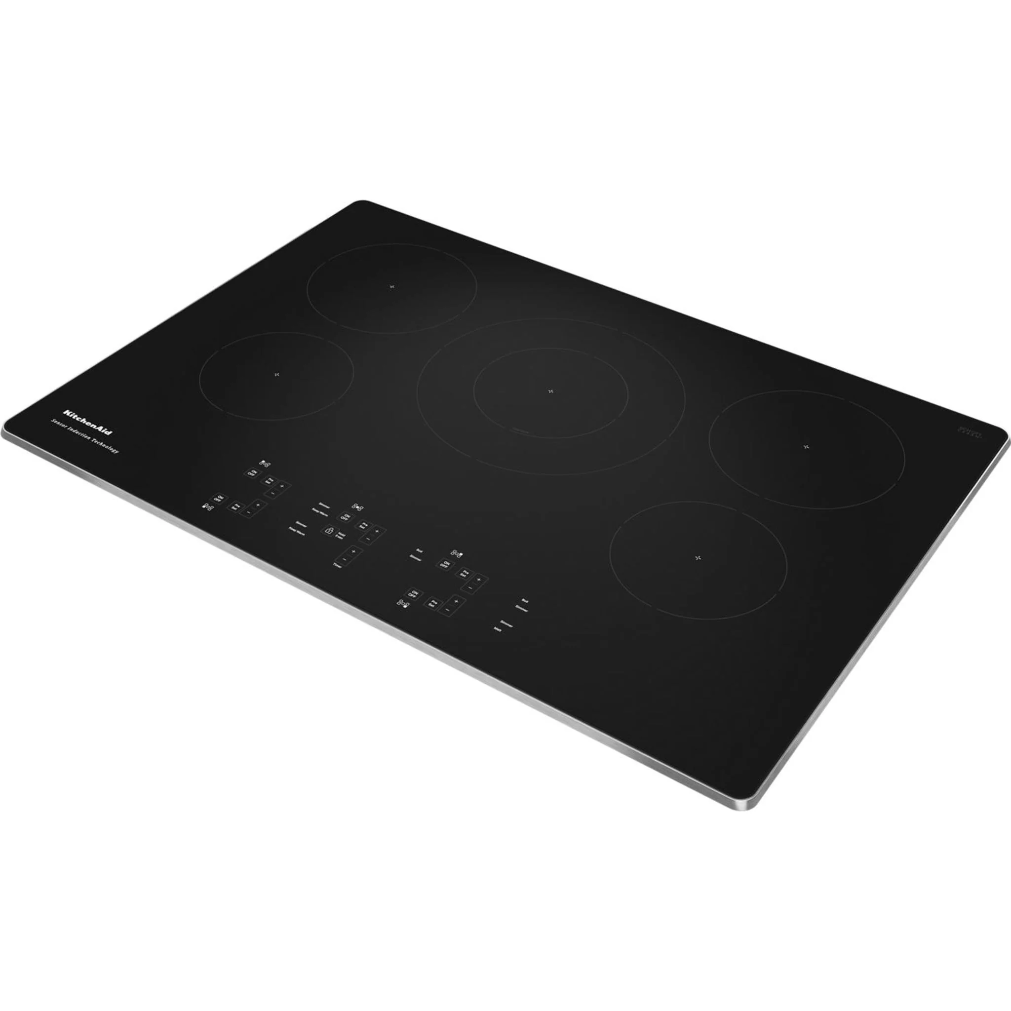 KitchenAid 30-Inch 5-Element Sensor Induction Cooktop -Stainless Steel (KCIG550JSS) - Image 20