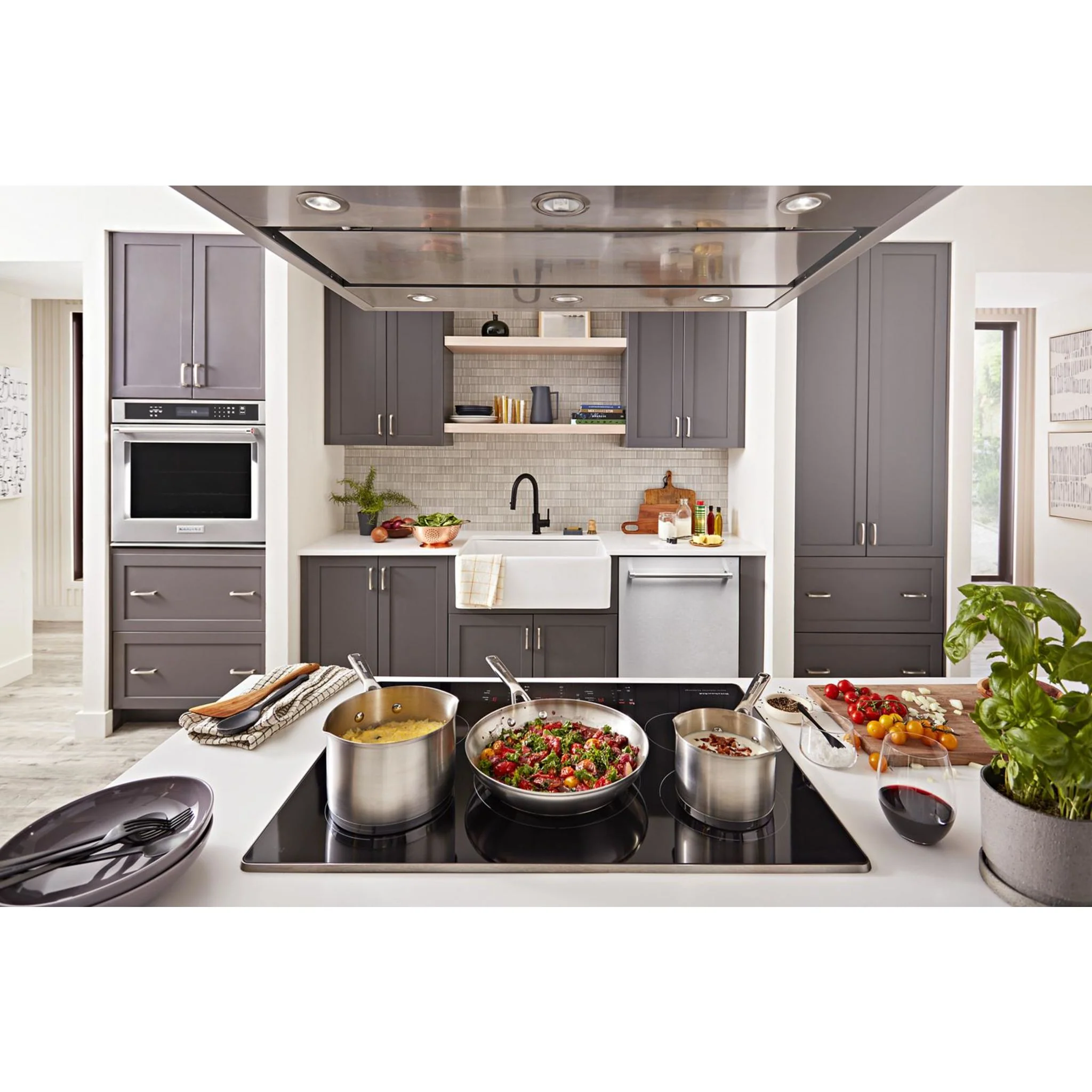 KitchenAid 30-Inch 5-Element Sensor Induction Cooktop -Stainless Steel (KCIG550JSS) - Image 22