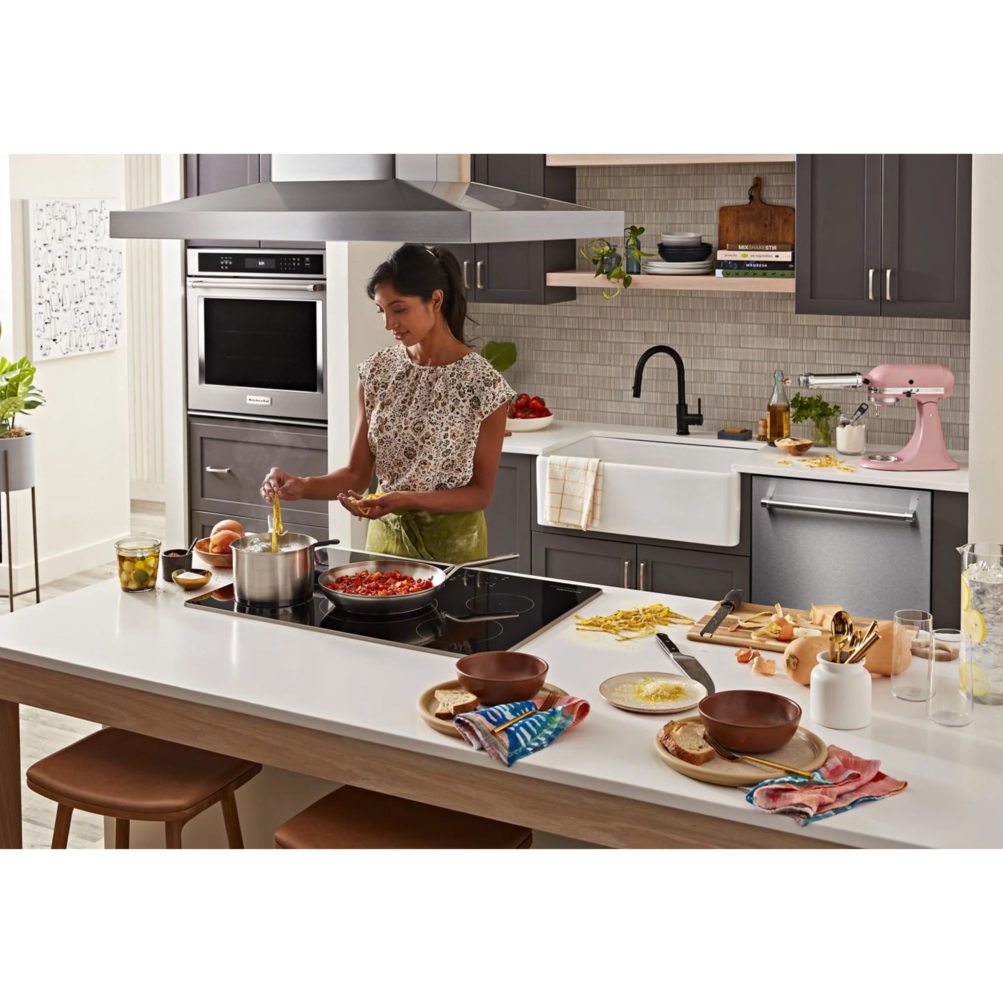 KitchenAid 30-Inch 5-Element Sensor Induction Cooktop -Stainless Steel (KCIG550JSS) - Image 26
