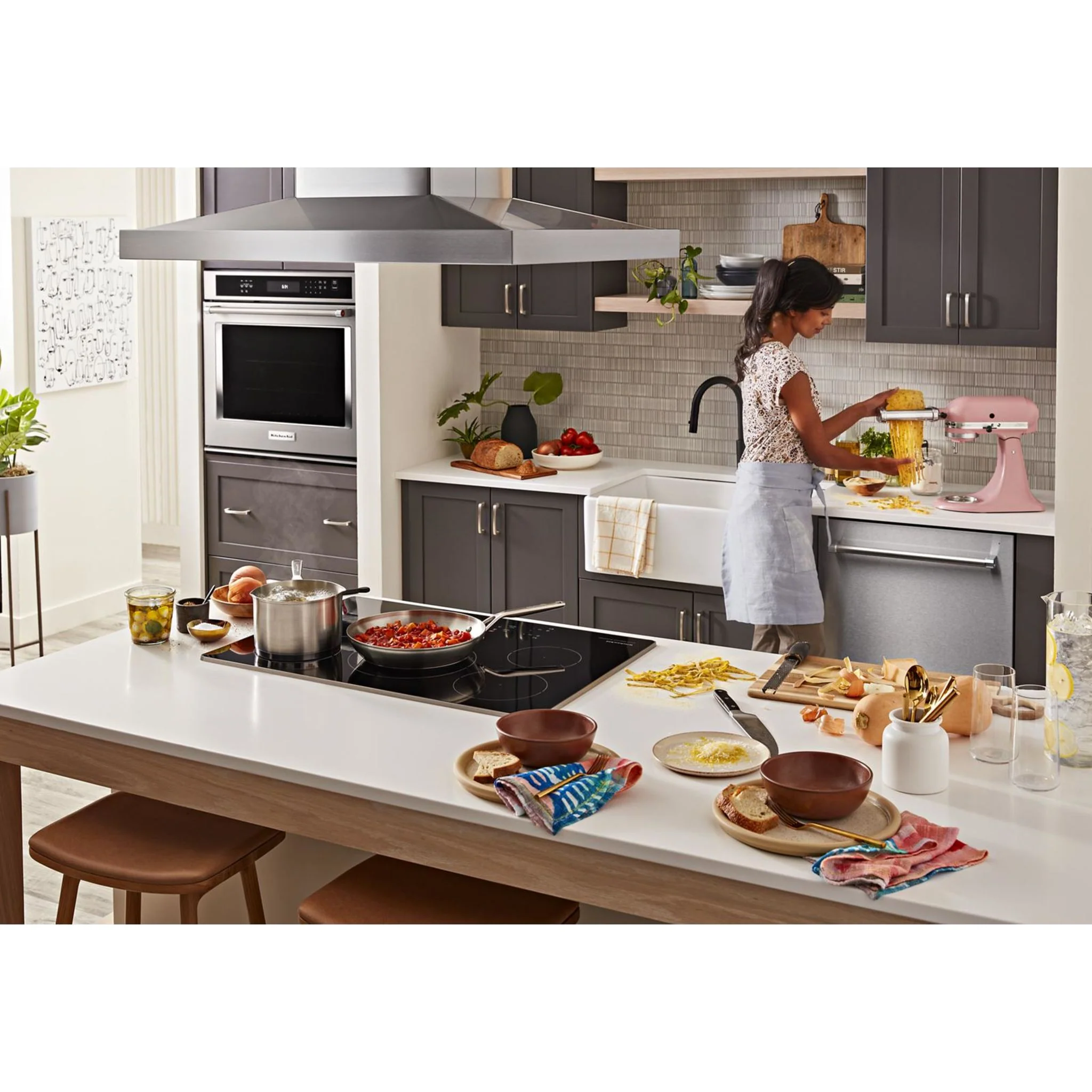 KitchenAid 30-Inch 5-Element Sensor Induction Cooktop -Stainless Steel (KCIG550JSS) - Image 35