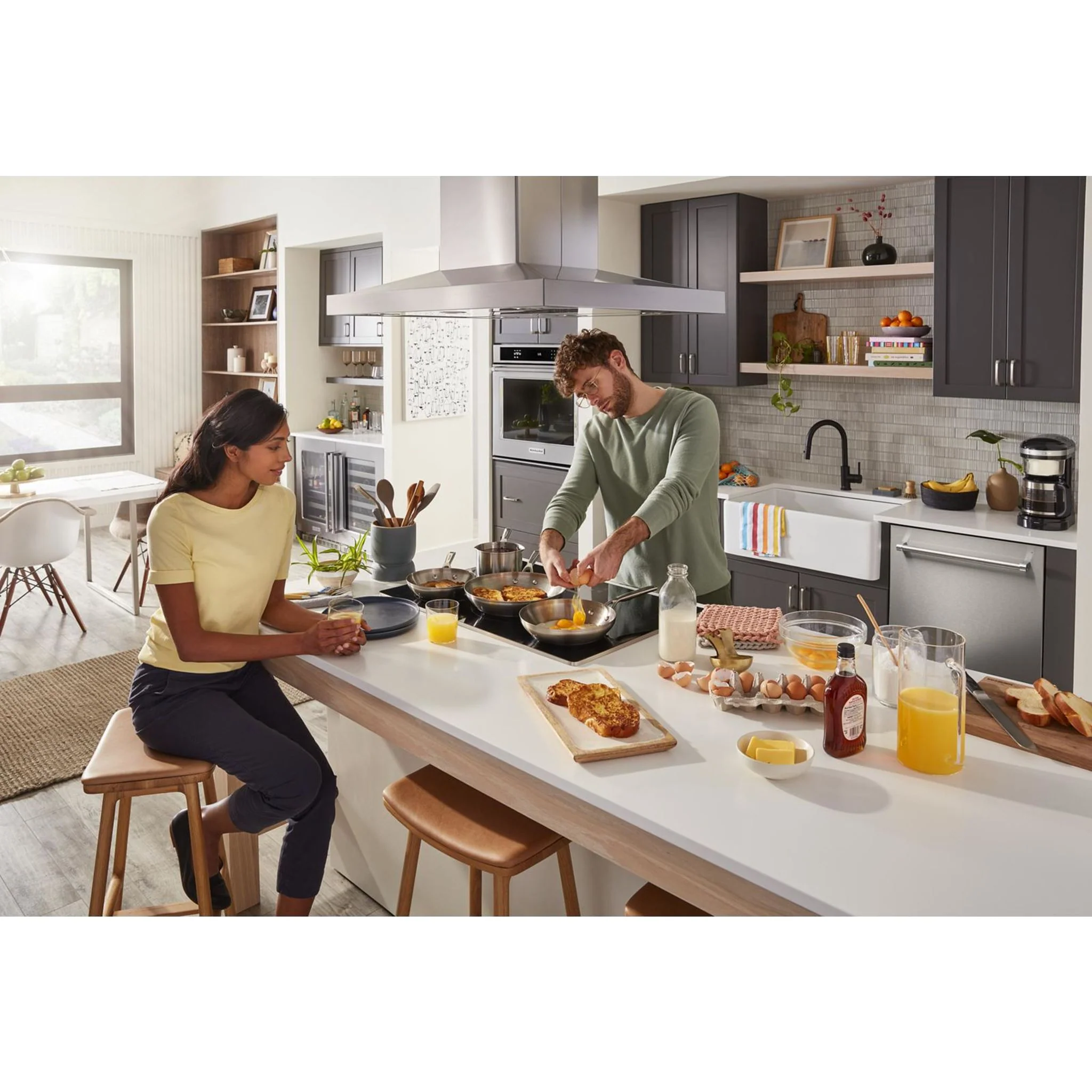 KitchenAid 30-Inch 5-Element Sensor Induction Cooktop -Stainless Steel (KCIG550JSS) - Image 36