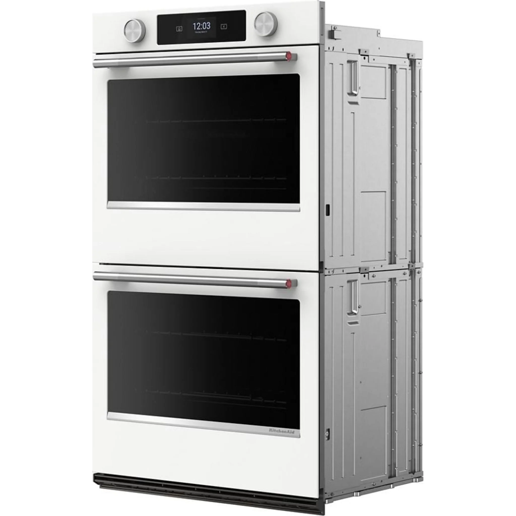 KitchenAid 30-inch Smart Electric Double Wall Oven with Assisted Cooking Modes - White - White (KOED730SWH) - Image 18