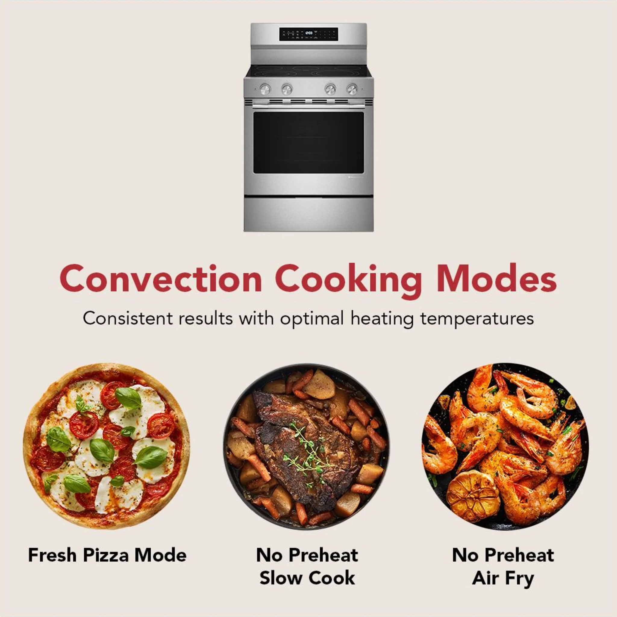 KitchenAid 5.3 Cu. Ft. Freestanding Electric Range with Convection Cooking Modes -Fingerprint Resistant Stainless Steel (YKFES530SPS) - Image 15