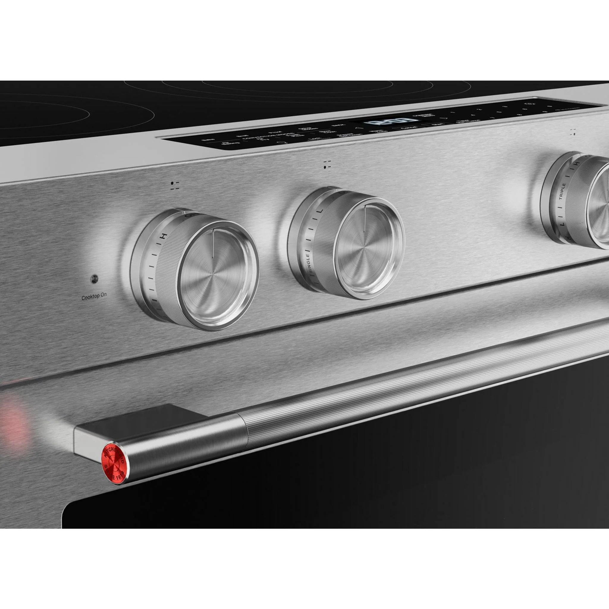 KitchenAid 5.3 Cu. Ft. Smart Slide-in Electric Range with Convection Cooking Modes -PrintShield™ Stainless Finish (YKSES330SPS) - Image 14
