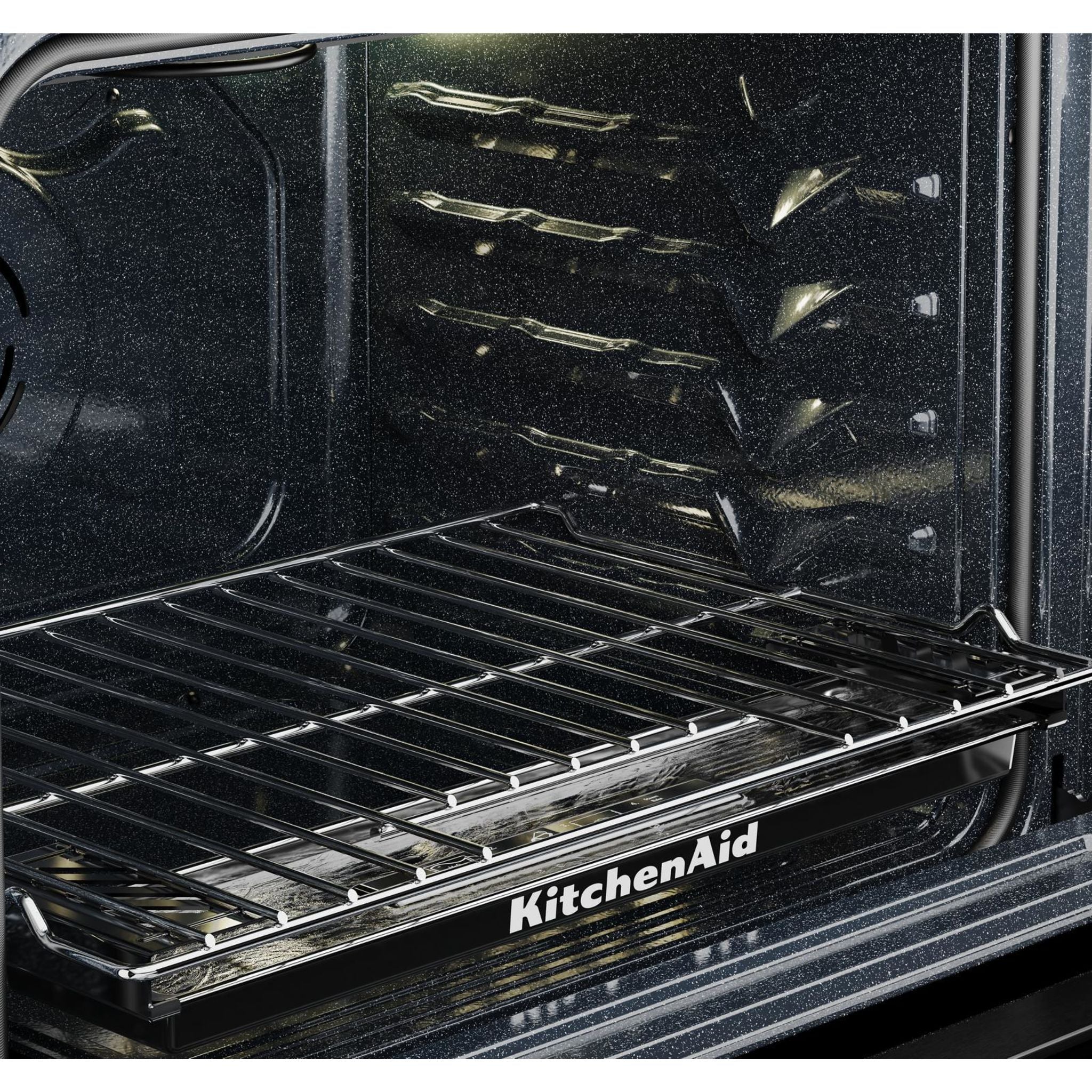 KitchenAid 5.3 Cu. Ft. Slide-in Electric Range with Two Even-HeatHyper Elements and Convection Cooking Modes -Juniper (YKSES530SJP) - Image 21