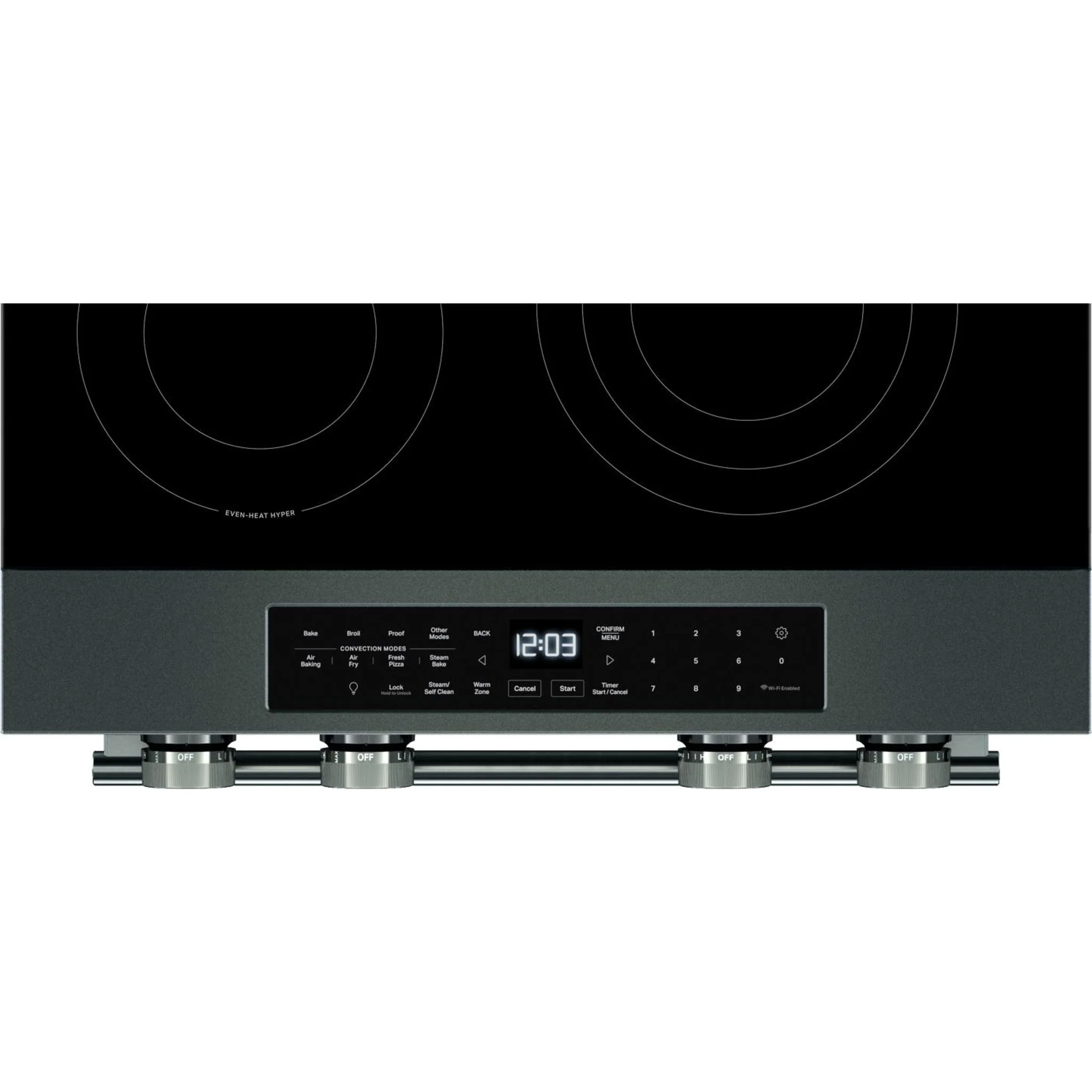 KitchenAid 5.3 Cu. Ft. Slide-in Electric Range with Two Even-HeatHyper Elements and Convection Cooking Modes -Juniper (YKSES530SJP) - Image 25