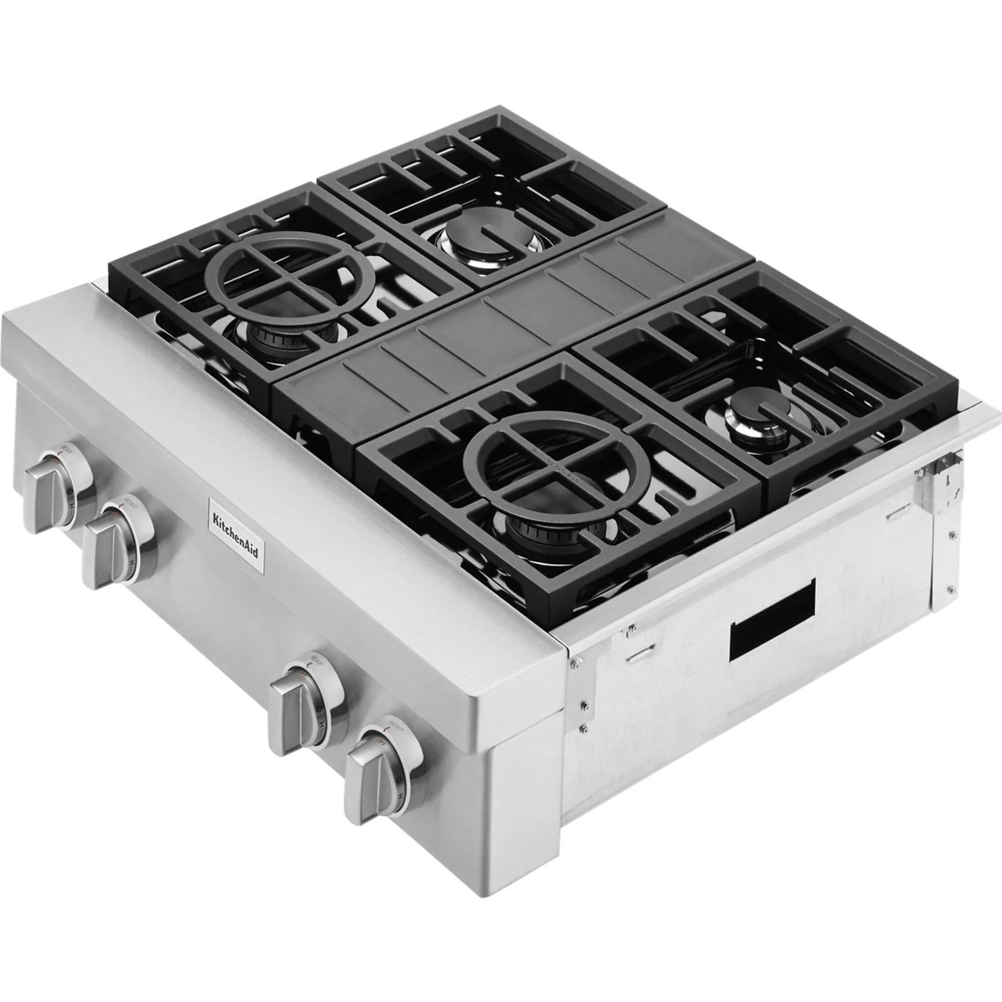 KitchenAid 30'' 4-Burner Commercial-Style Gas Rangetop -Stainless Steel (KCGC500JSS) - Image 13