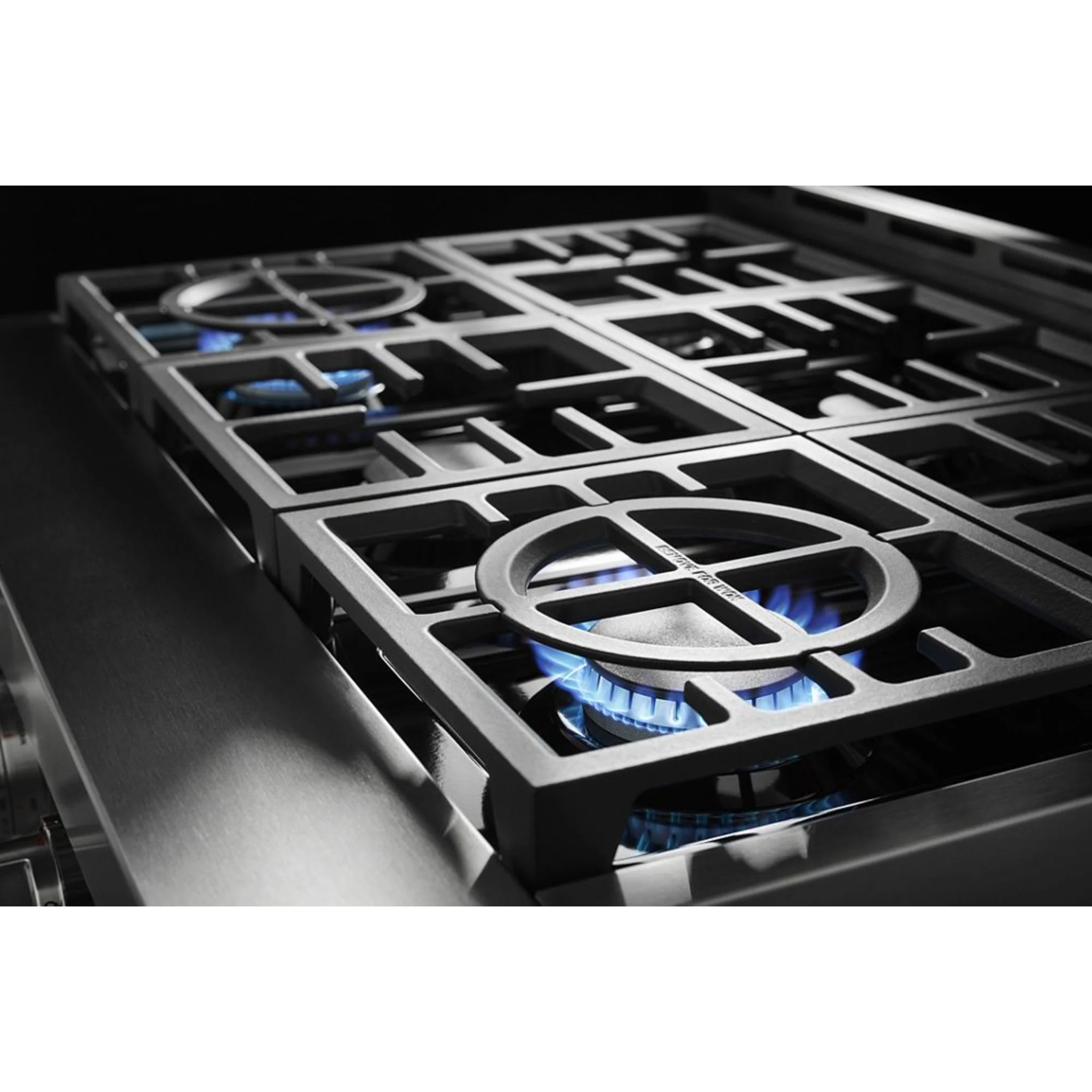 KitchenAid 30'' 4-Burner Commercial-Style Gas Rangetop -Stainless Steel (KCGC500JSS) - Image 20
