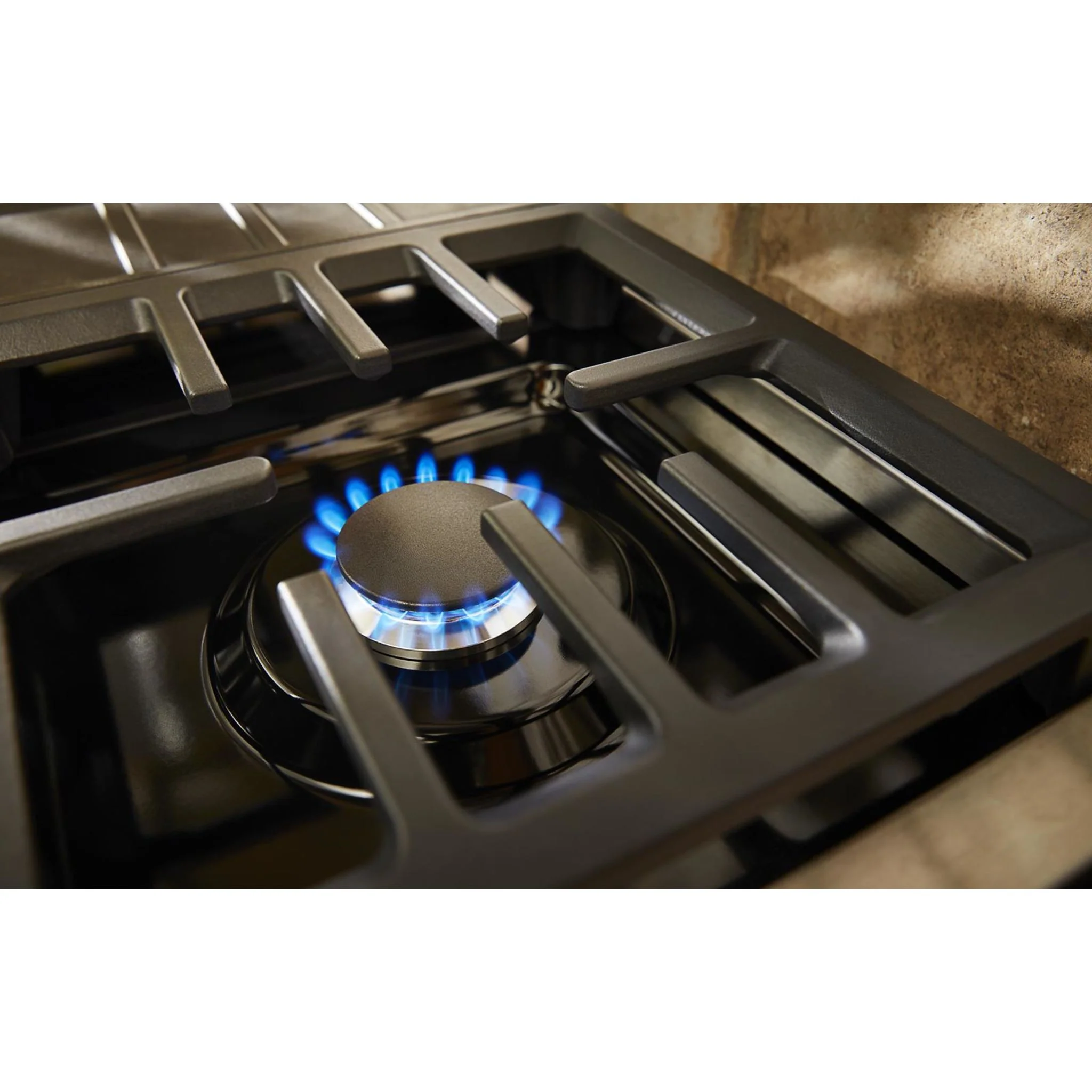 KitchenAid 30'' 4-Burner Commercial-Style Gas Rangetop -Stainless Steel (KCGC500JSS) - Image 23